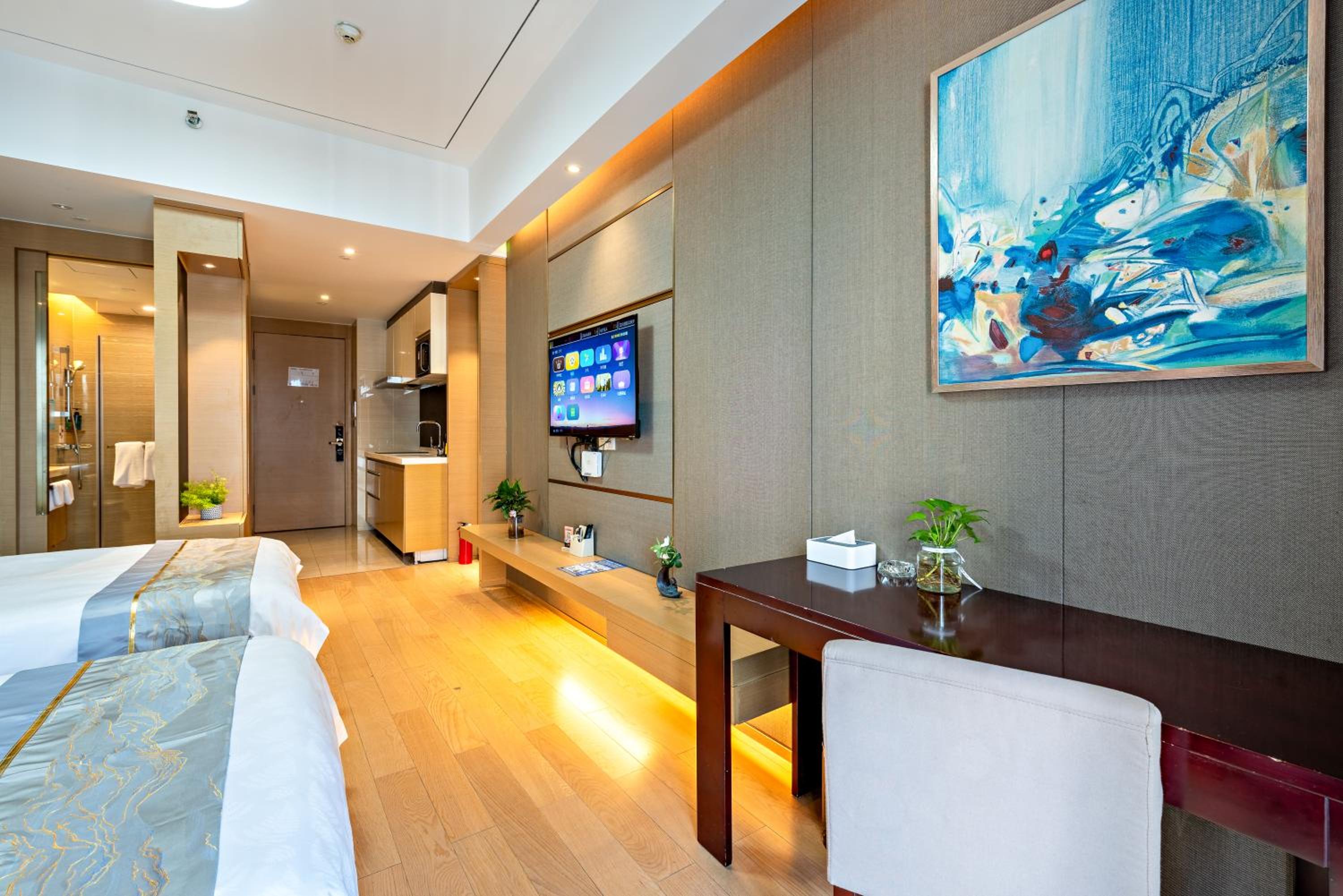 Clovis Apartment广交会期间免费穿梭巴士