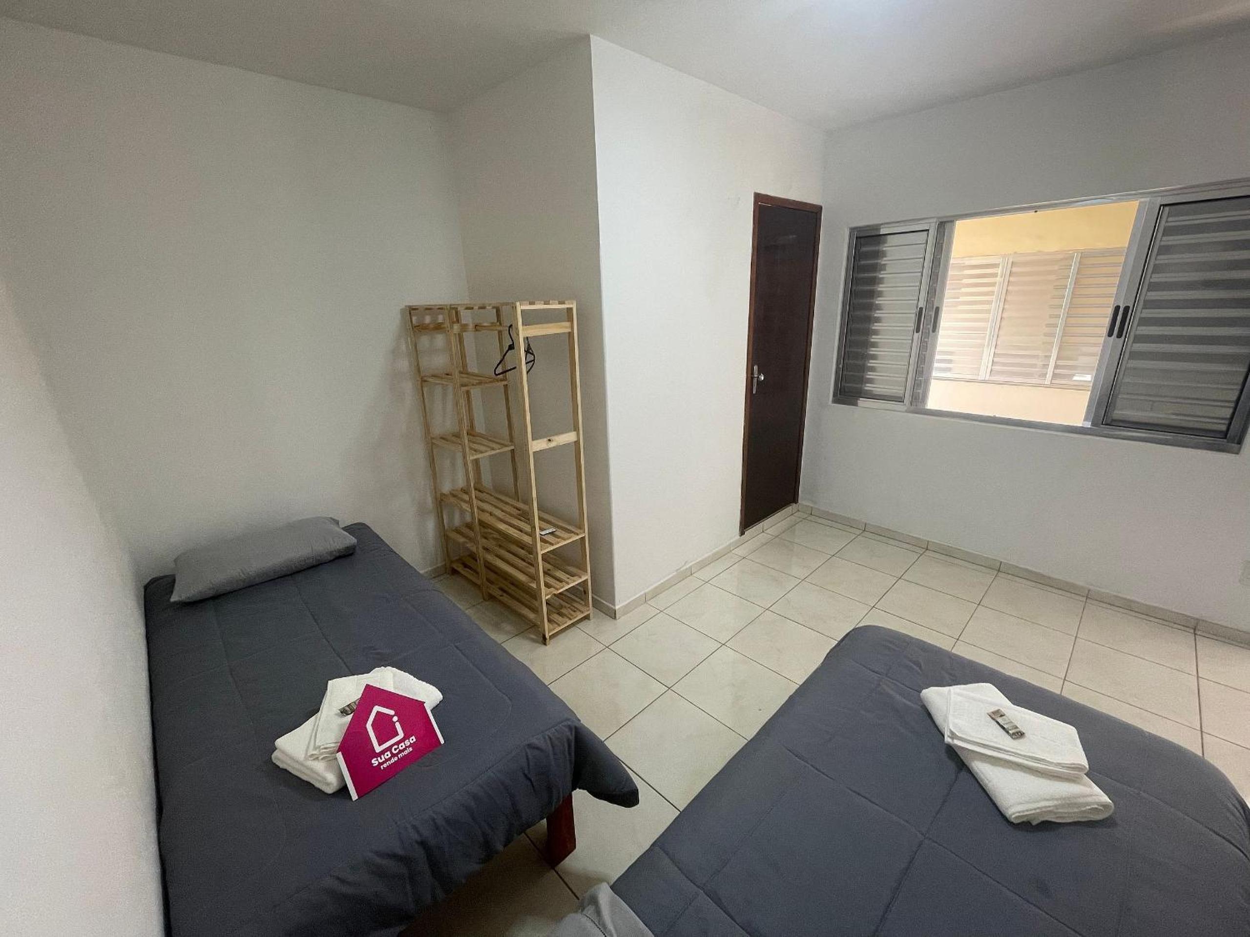 Suíte4 exclusiva Hostel ao lado Aeroporto Congonhas - suíte não compartilhada