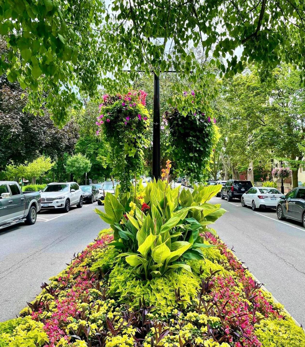 Hummingbird Haven Bed & Breakfast Luxury Suite With Terrace & Seasonal Lake Views Located in Historic Old Town Niagara-On-The-Lake