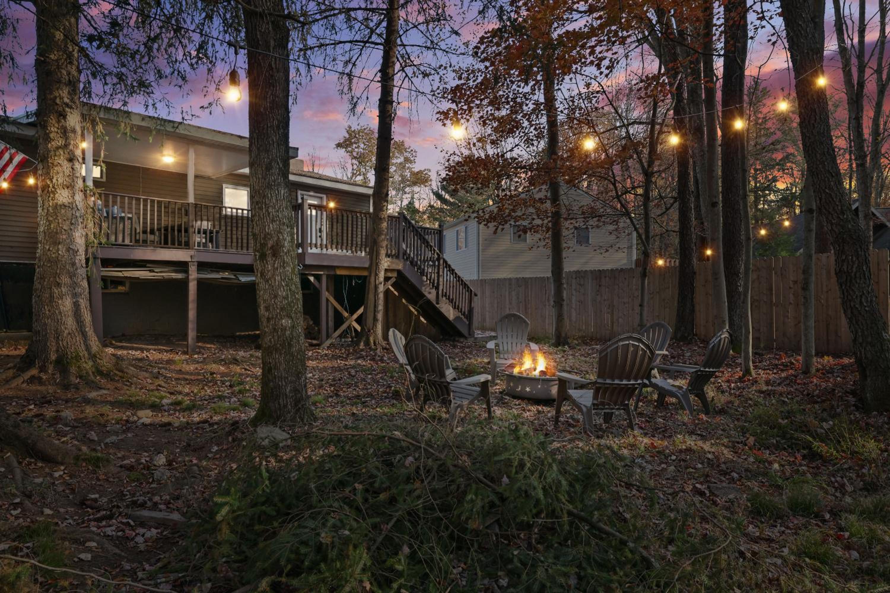 Lakeview! - Close to Skiing - Includes Firepit & Game Room! view 2
