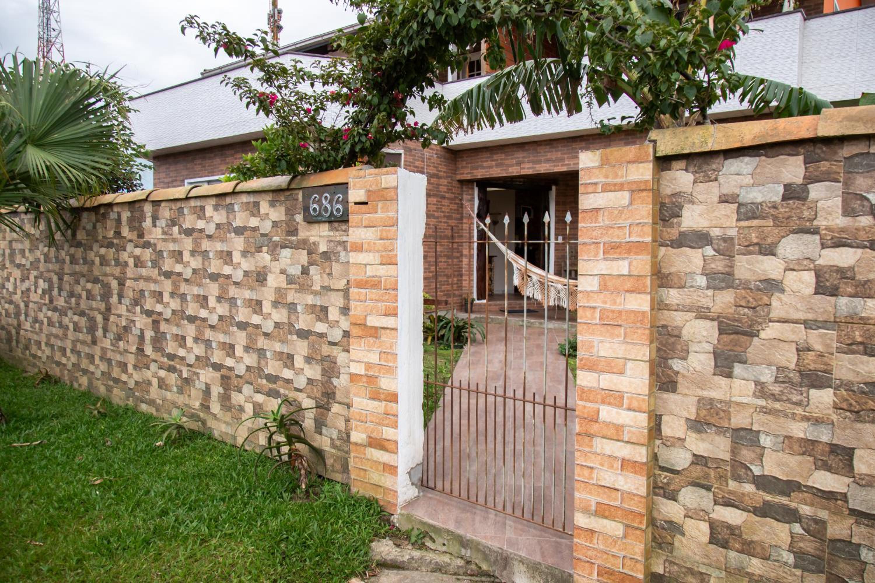 Casa de Hóspedes 600 M da PRAIA.