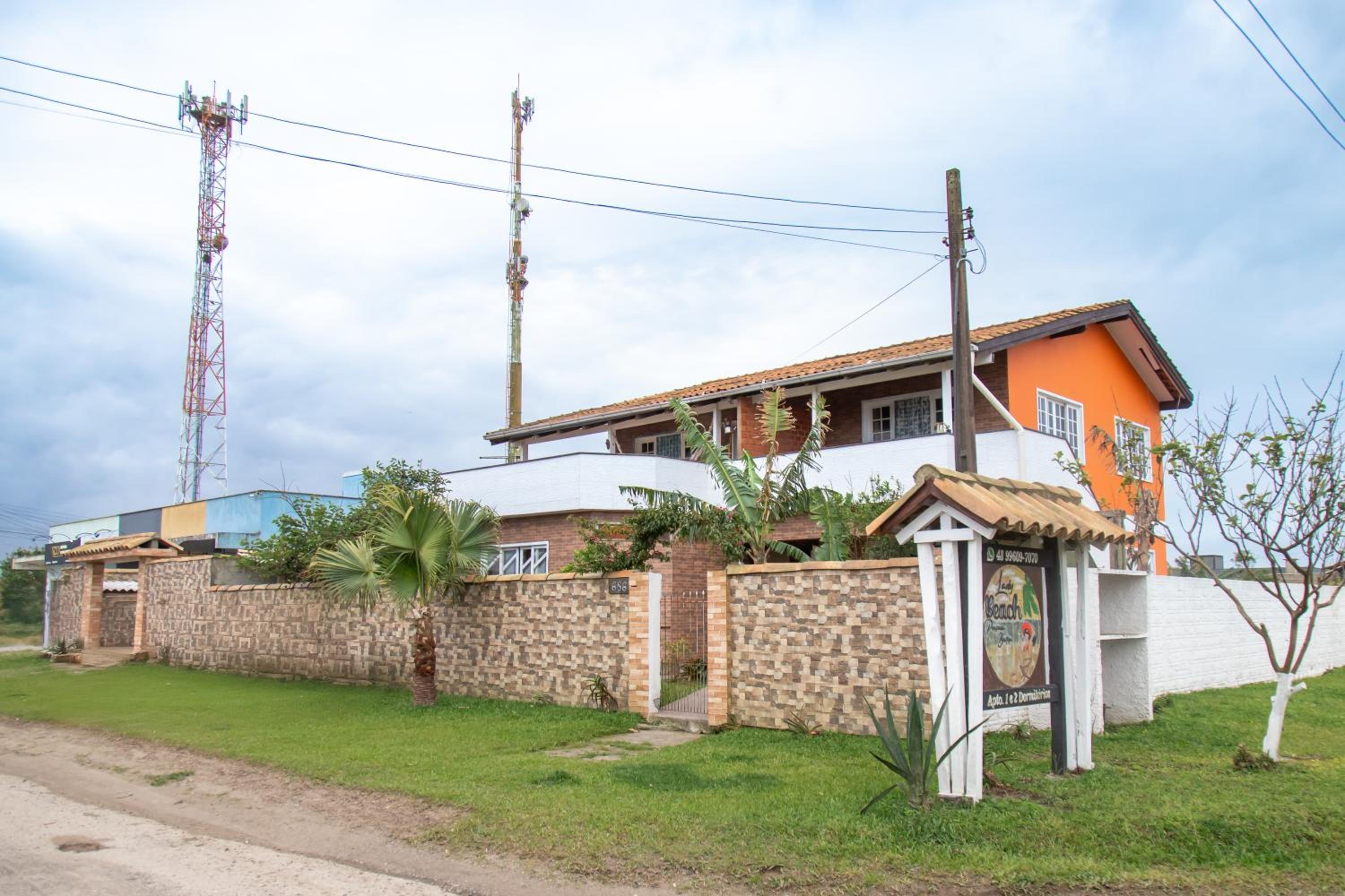 Casa de Hóspedes 600 M da PRAIA.