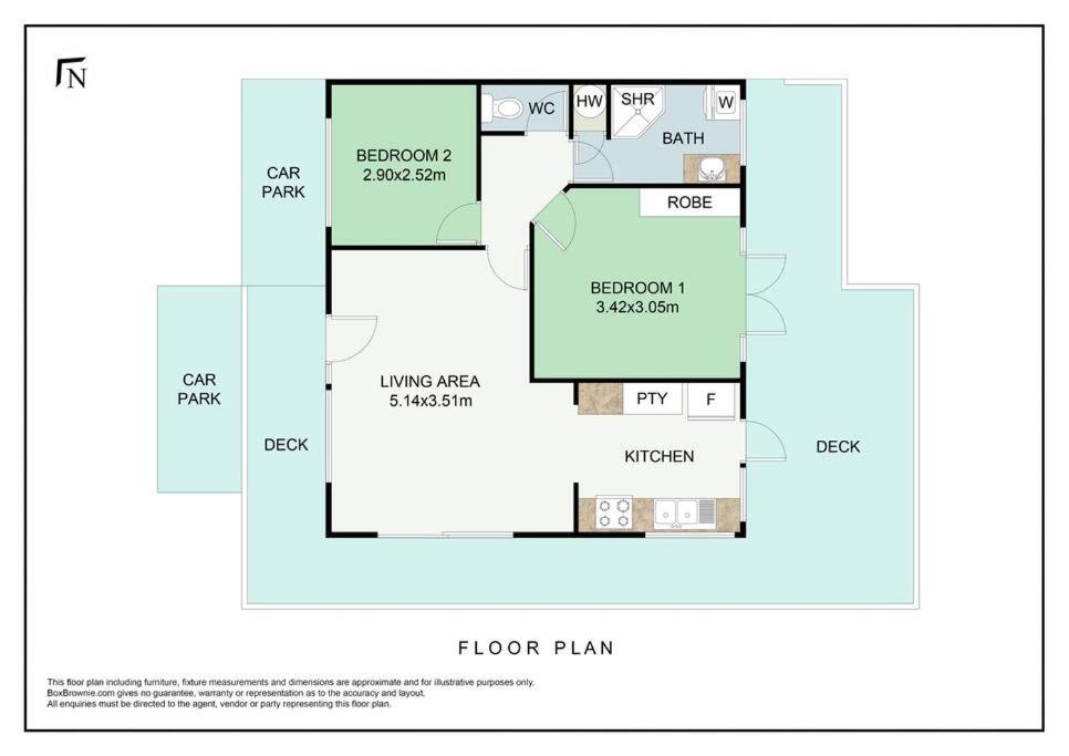 Kauri View Cottage - 2 Bedroom Self Contained Unit photo 2