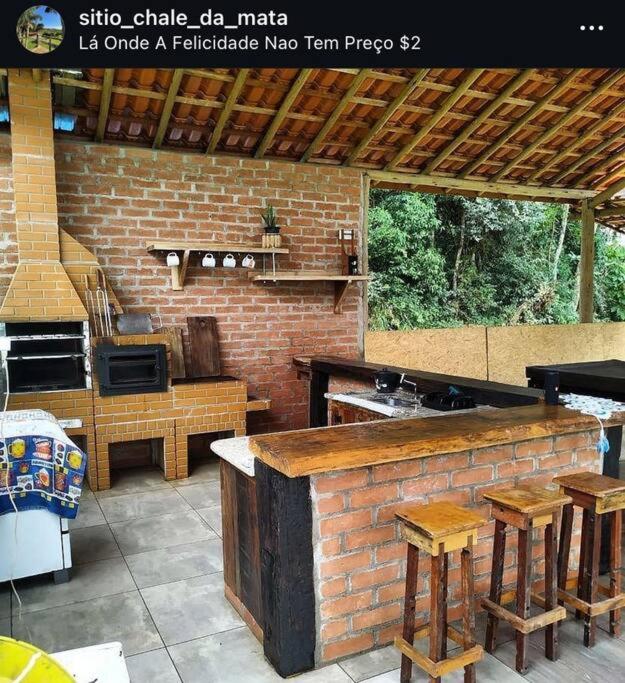 Sitio Chale da Mata para locação aos fds e feriados!