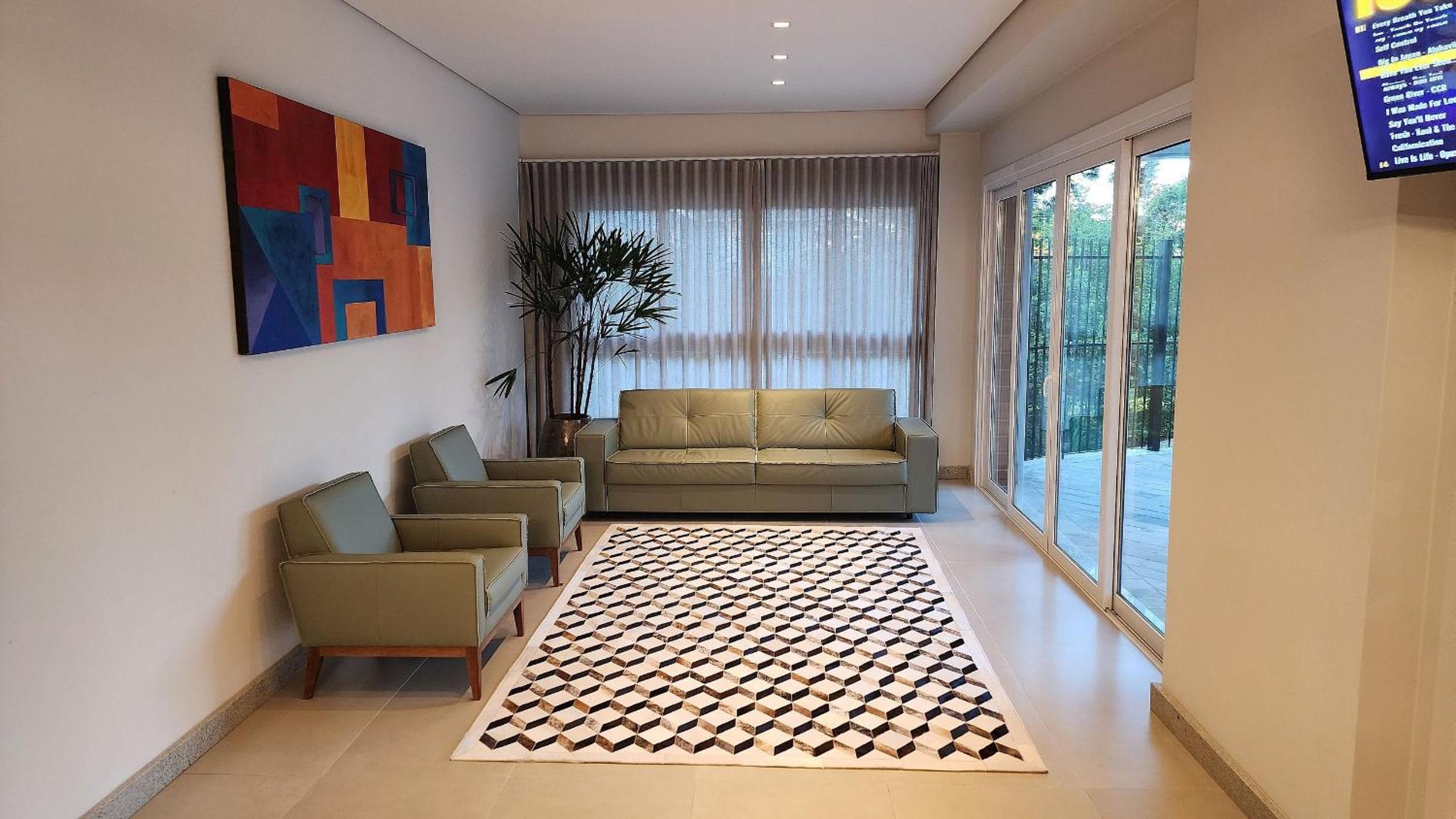 Encantador Flat no Serra Class