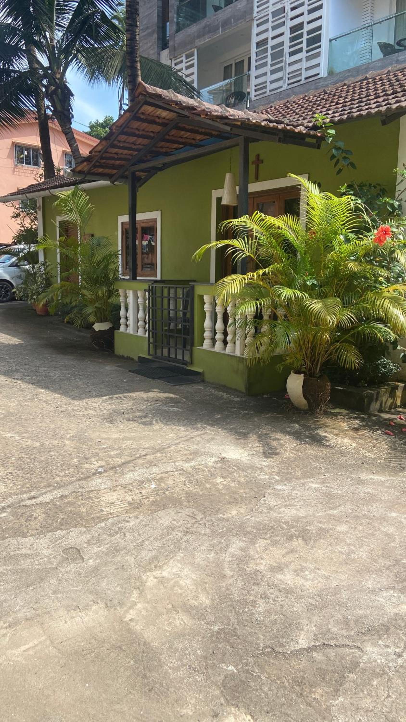 Peter’s vacation rentals Goa view 2