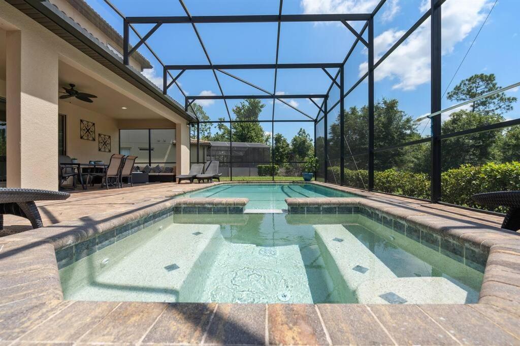 Luxurious 8BR Villa with Pool Near Disney view 4