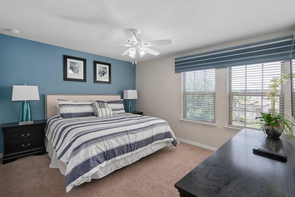 Luxurious 8BR Villa with Pool Near Disney view 5