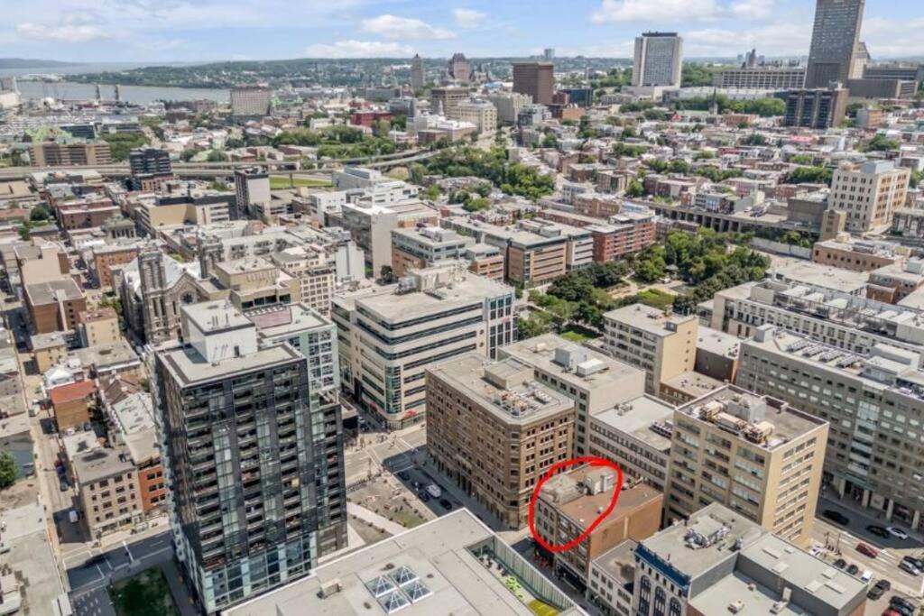Loft 402 Downtown Quebec City