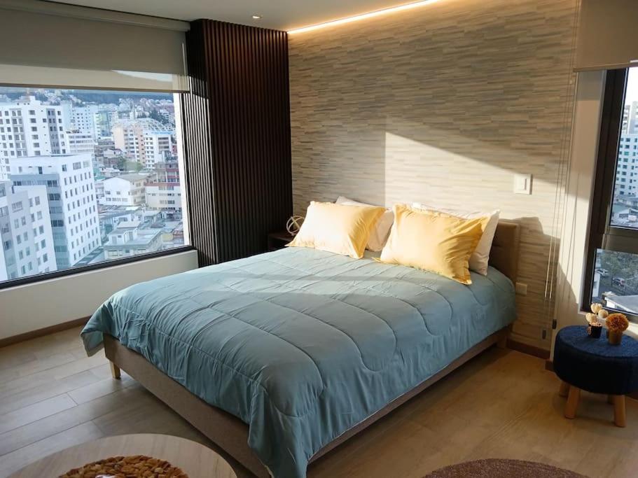 Hermoso Estudio en la carolina Piso 13 con vista!