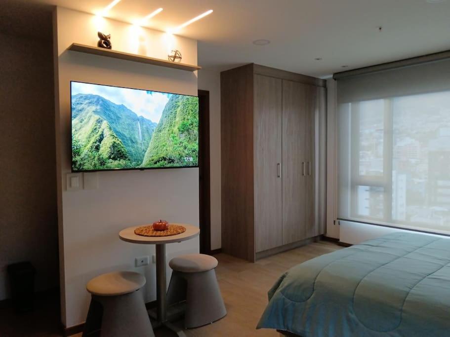 Hermoso Estudio en la carolina Piso 13 con vista!