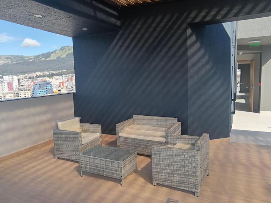 Hermoso Estudio en la carolina Piso 13 con vista!