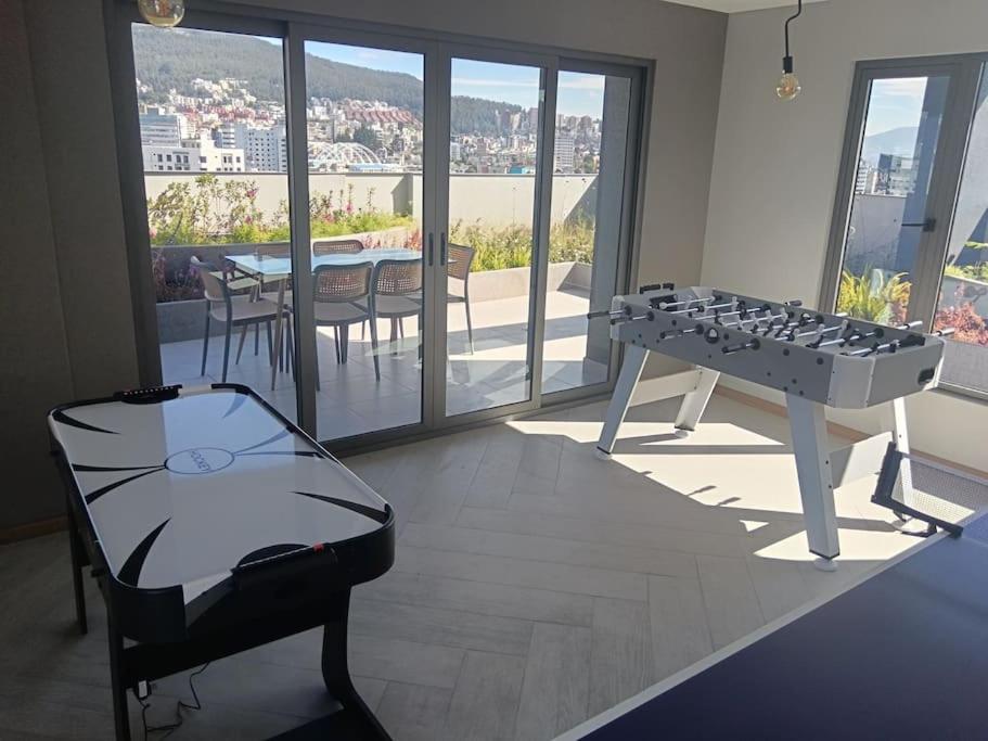 Hermoso Estudio en la carolina Piso 13 con vista!