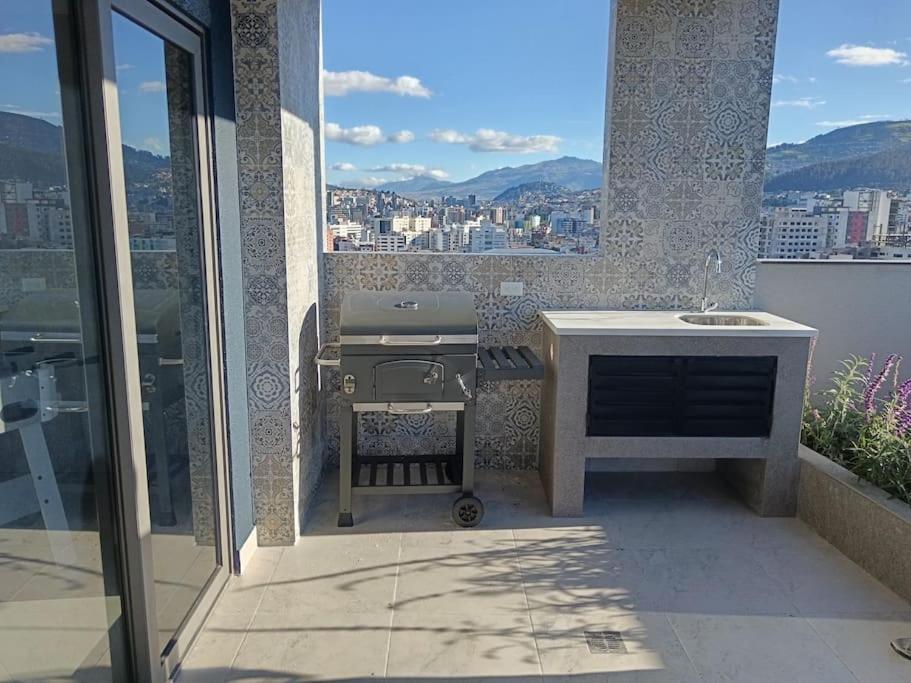 Hermoso Estudio en la carolina Piso 13 con vista!
