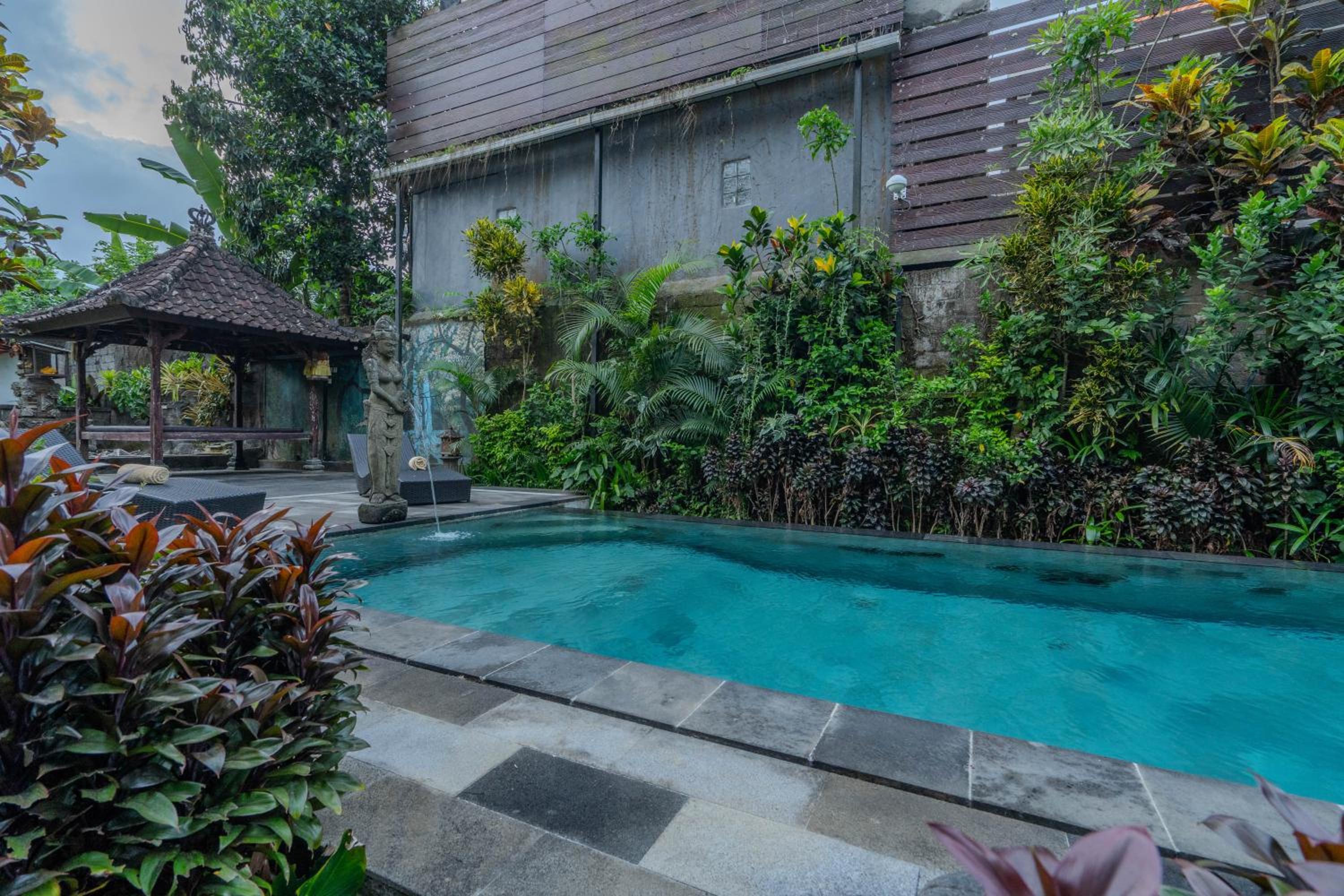 Vera House Ubud view 2