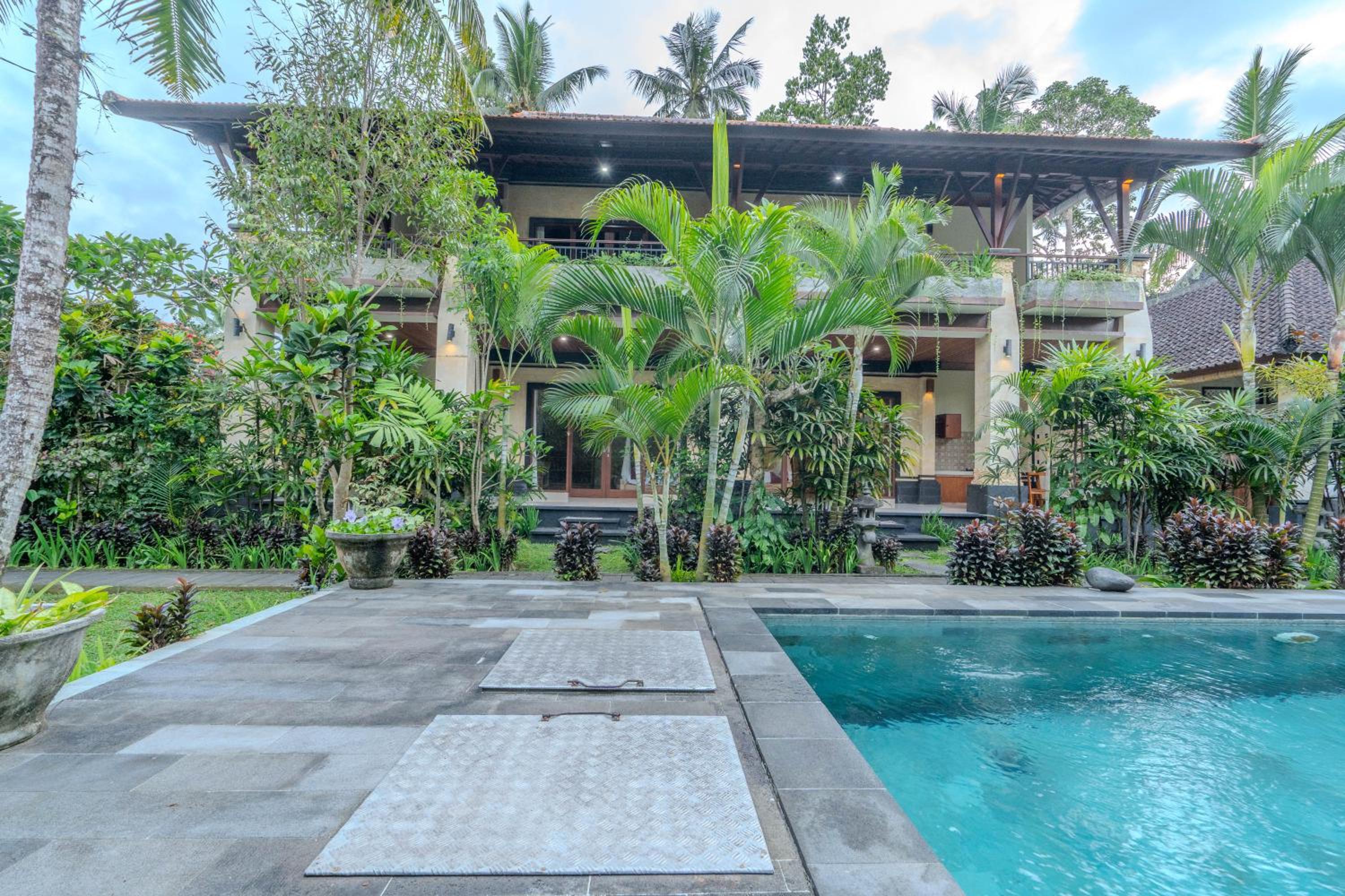 Vera House Ubud view 4