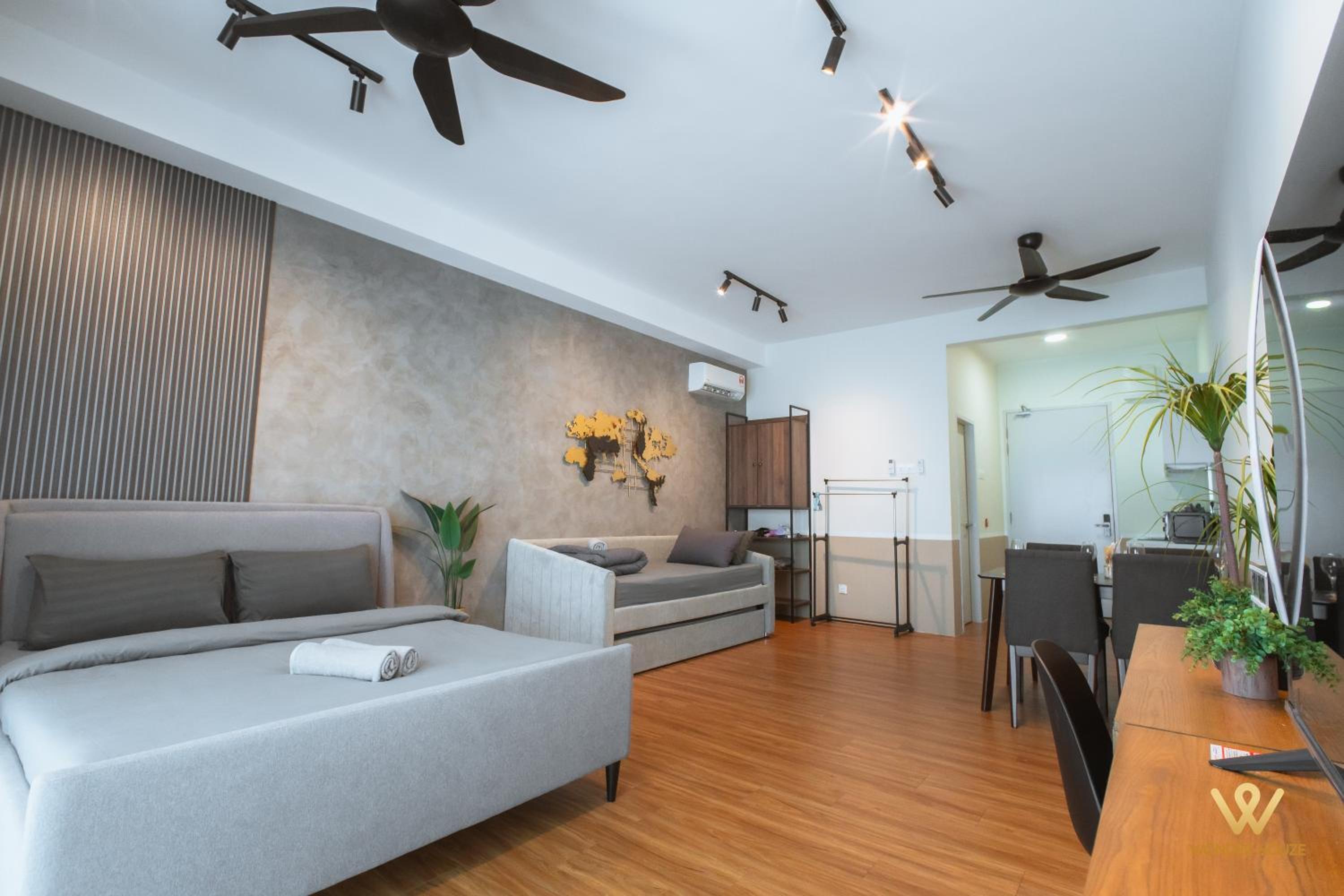 Relaxing 4 pax Home at Armani Soho Subang Jaya 20 mins to Sunway Pyramid photo 6