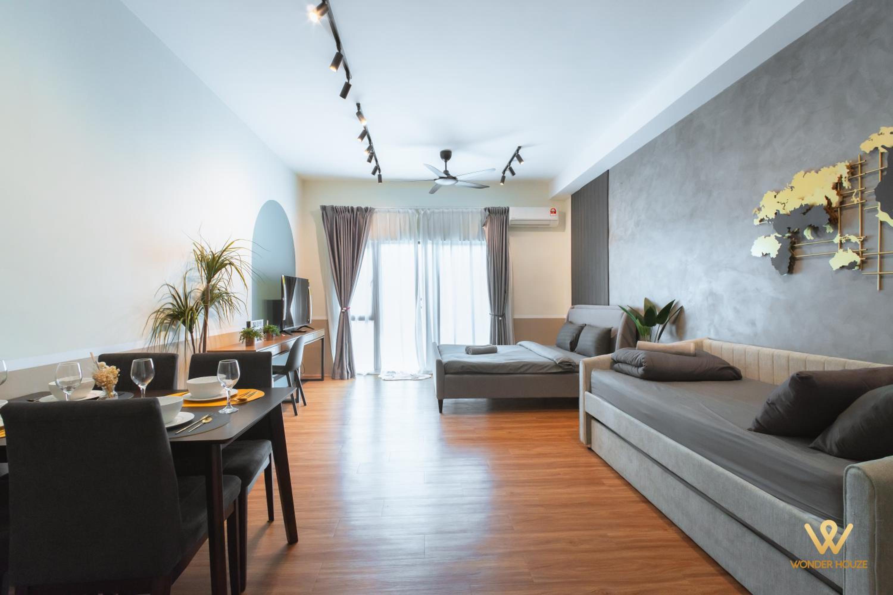 Relaxing 4 pax Home at Armani Soho Subang Jaya 20 mins to Sunway Pyramid photo 7
