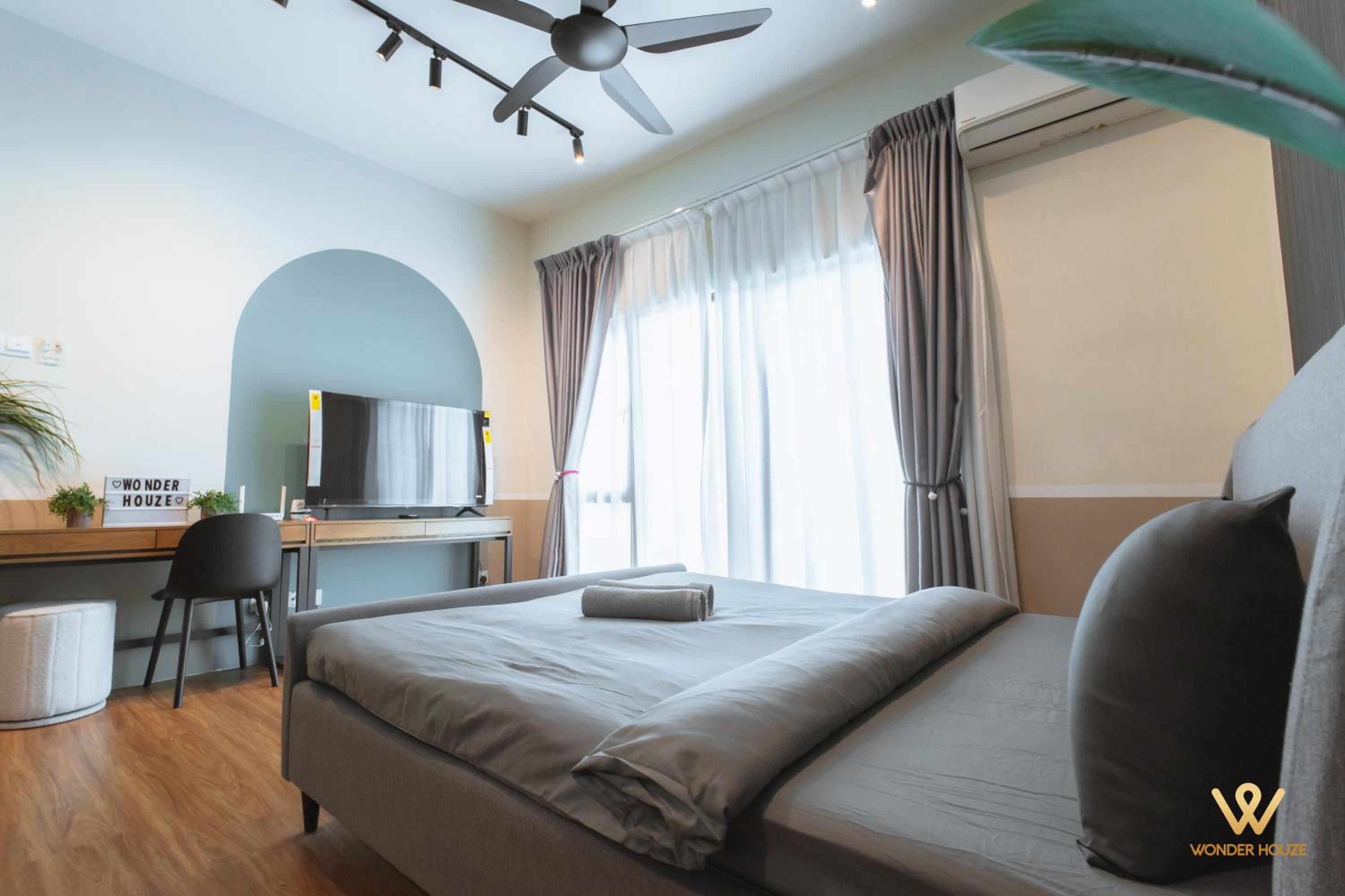 Relaxing 4 pax Home at Armani Soho Subang Jaya 20 mins to Sunway Pyramid photo 8