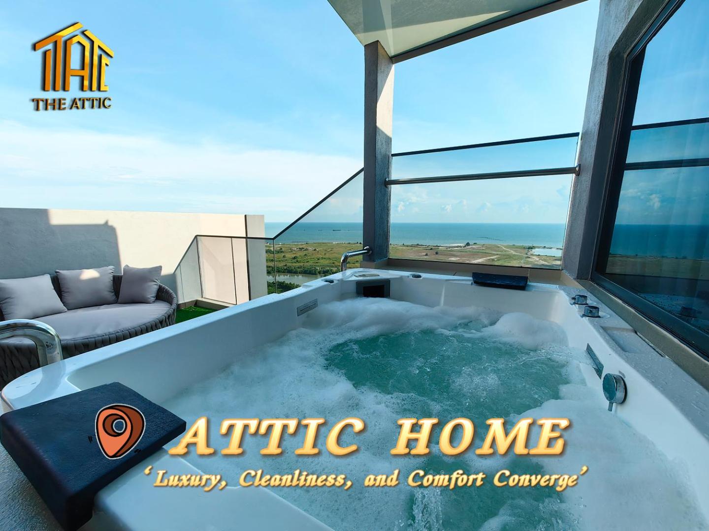 Attic Home Melaka Imperio Residence & Jonker photo 5