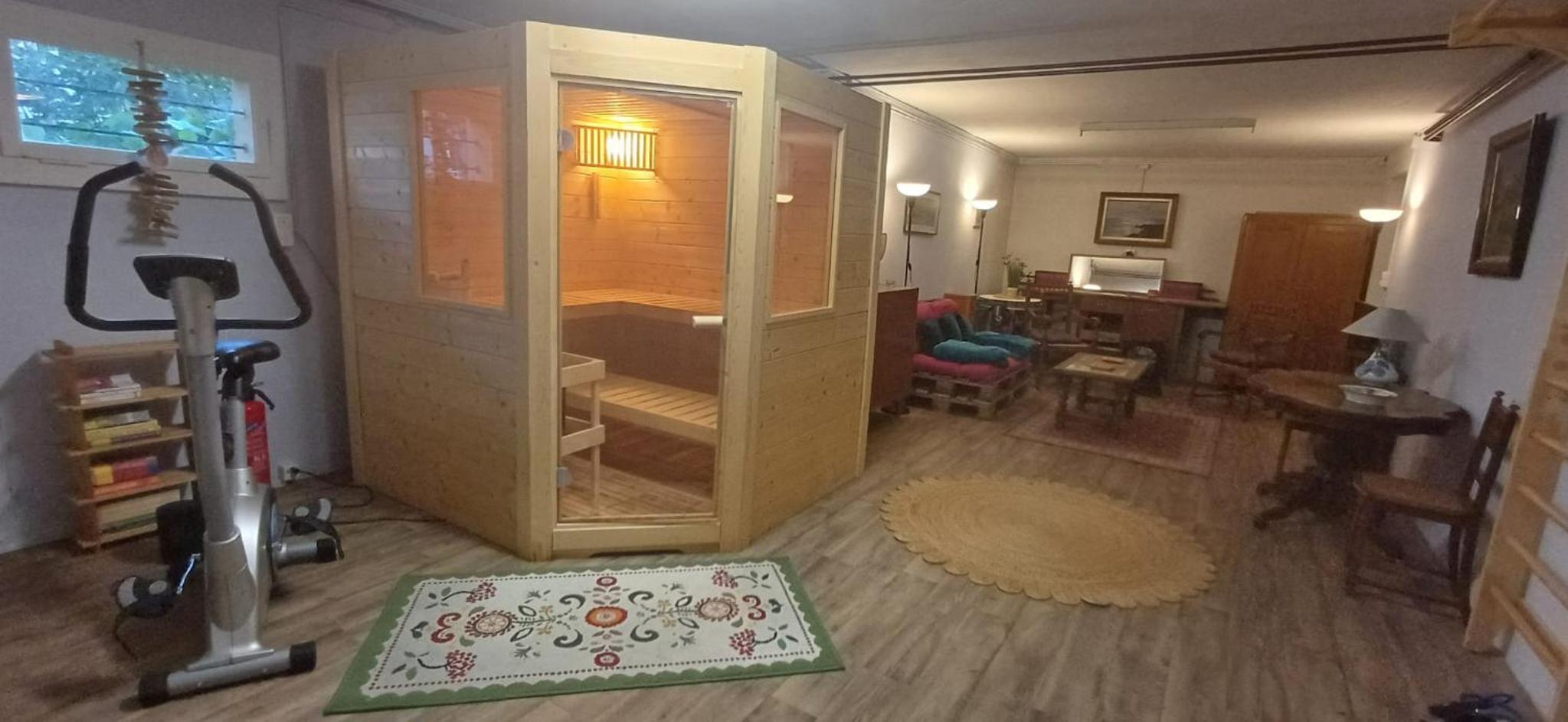Hébergement avec Sauna et Terrasse