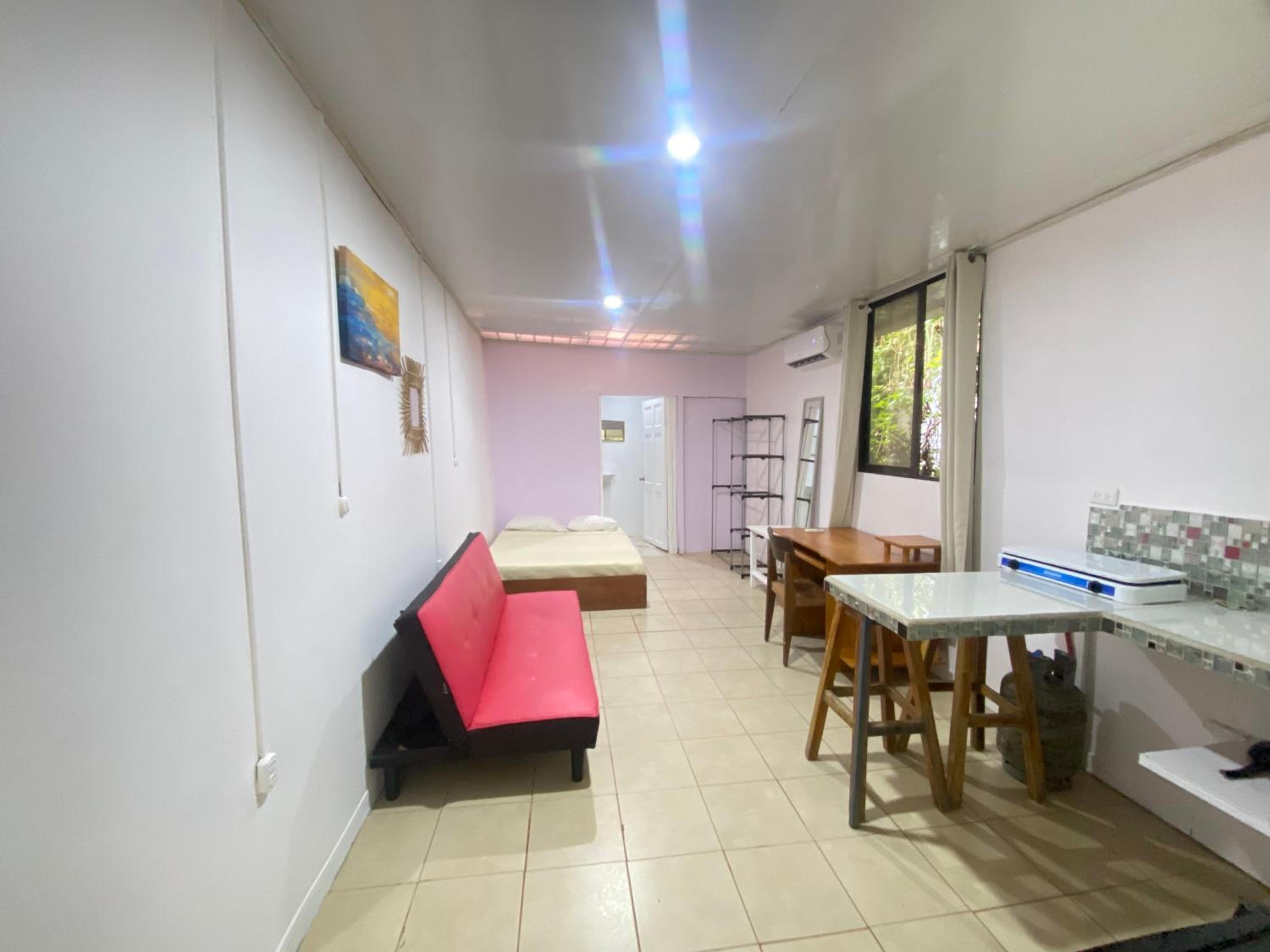Finca Cristal con Piscina Room Verde con AC