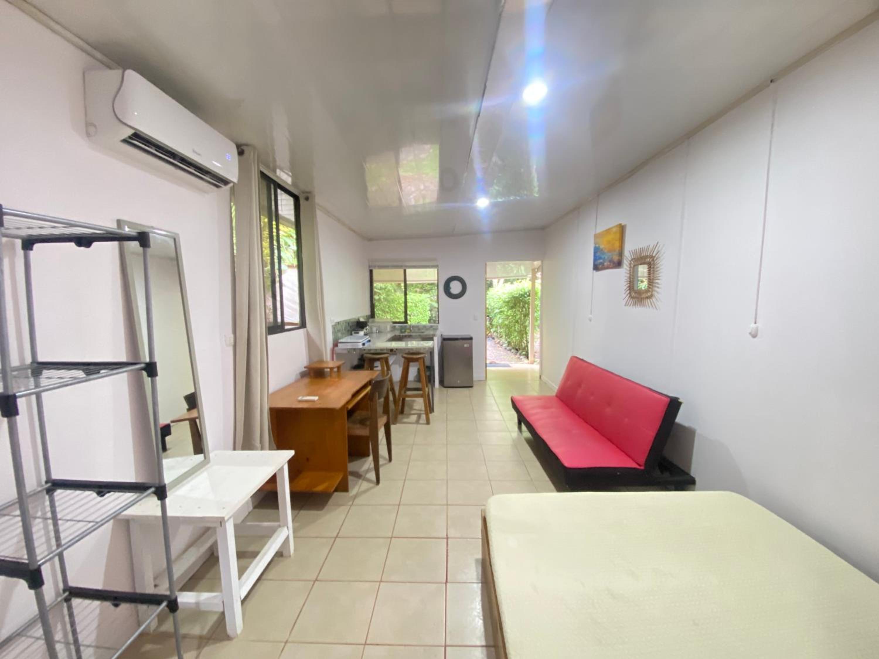 Finca Cristal con Piscina Room Verde con AC