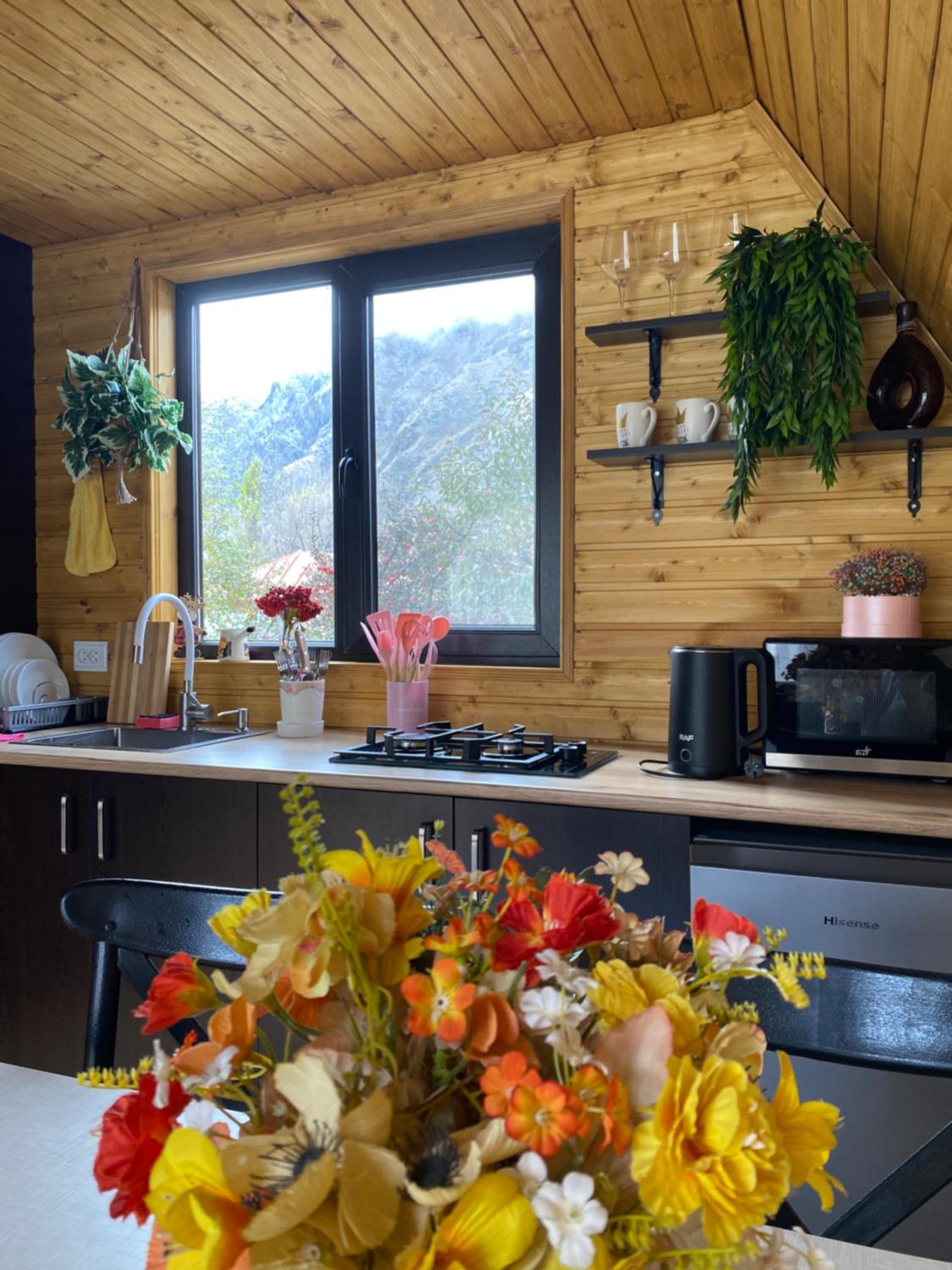 Sunny side cottage view 2