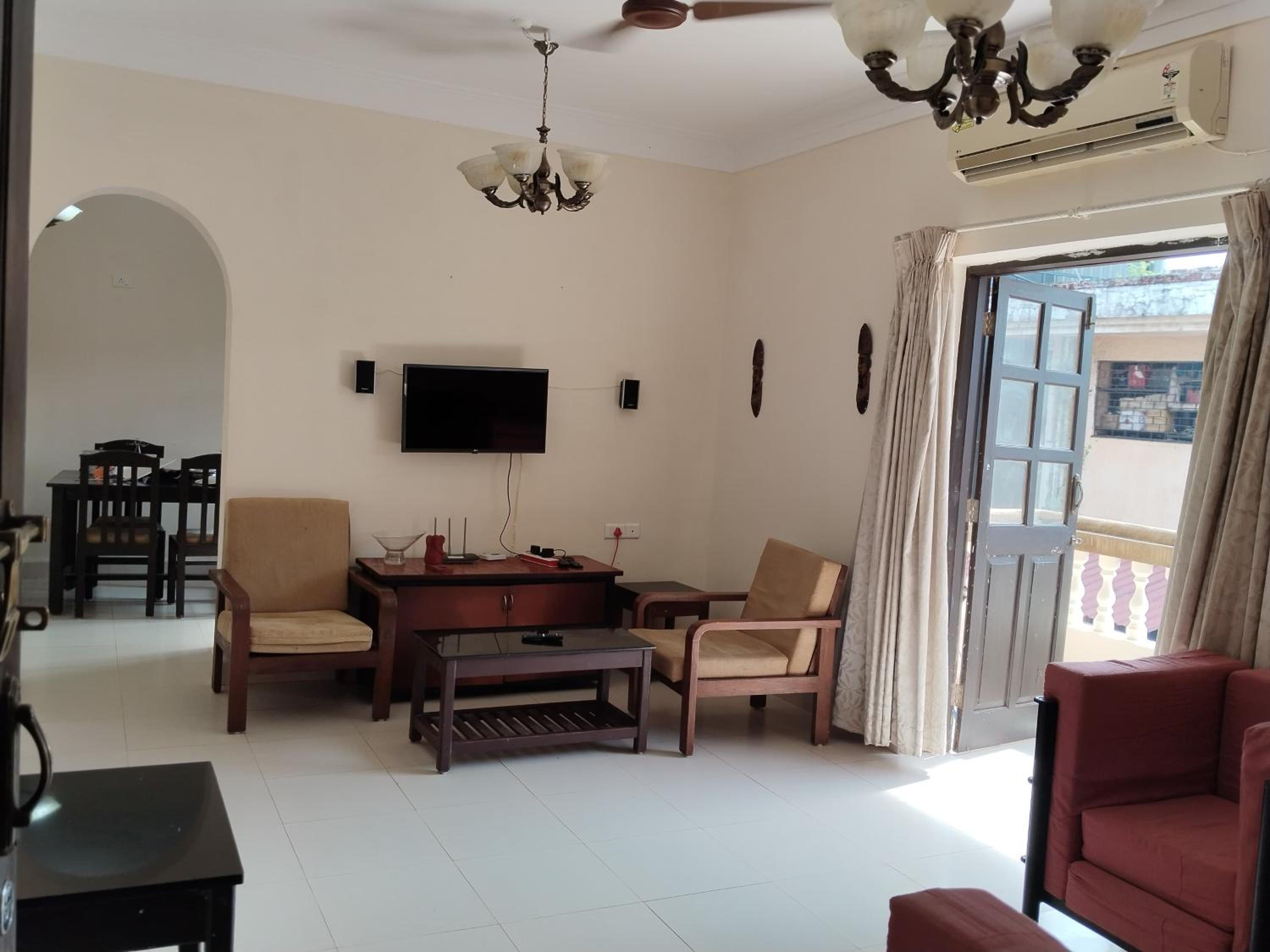 Holidays apartment candolim view 2