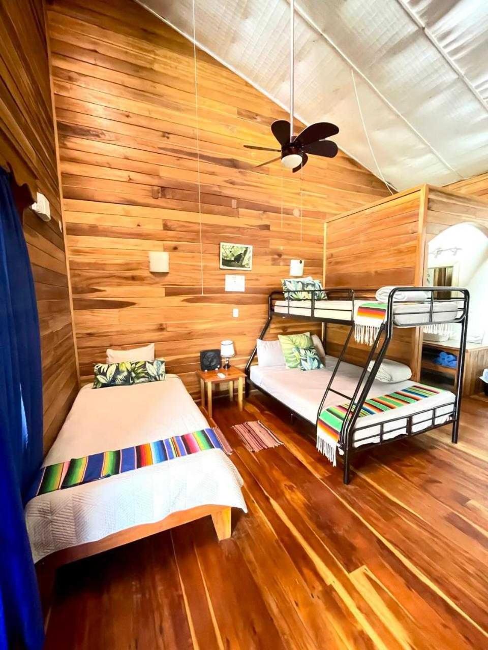 Pangea Lodge with Shared Pool at the Heart of Manzanillo