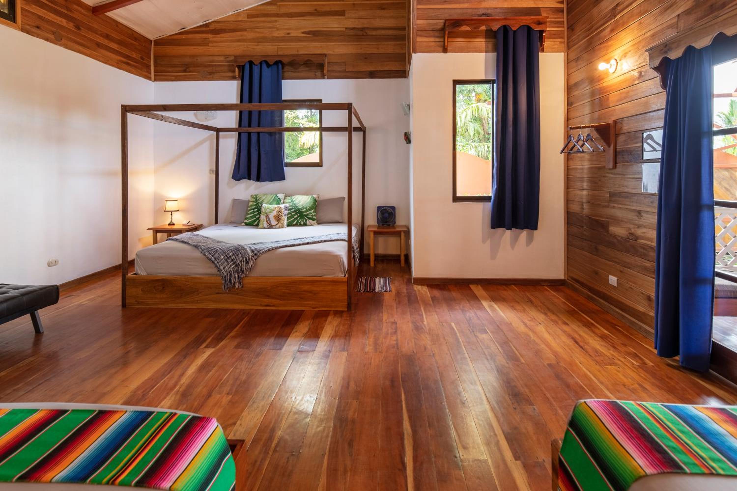 Pangea Lodge with Shared Pool at the Heart of Manzanillo