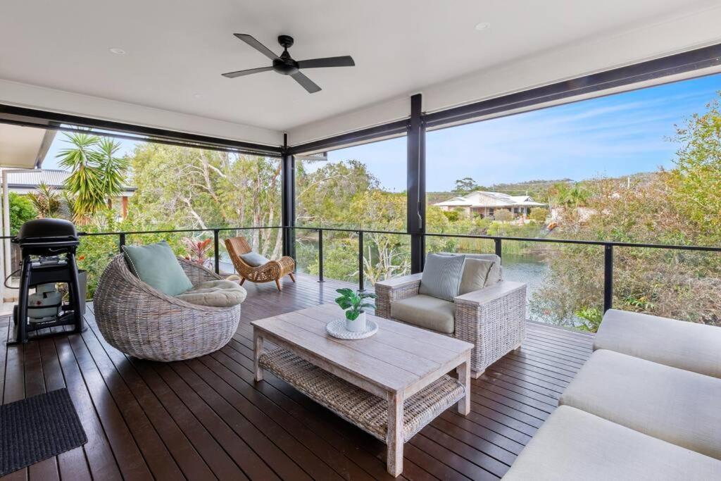 CABA17 - Waterfront home with a pool!