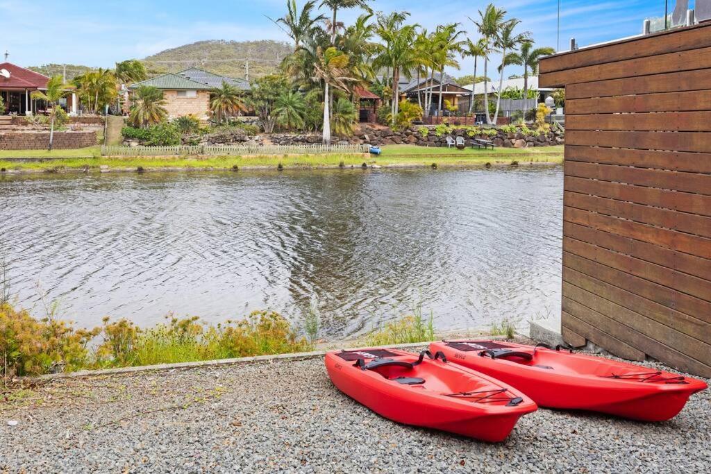 CABA17 - Waterfront home with a pool!