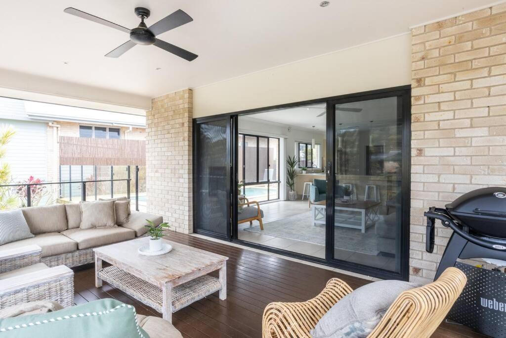 CABA17 - Waterfront home with a pool!