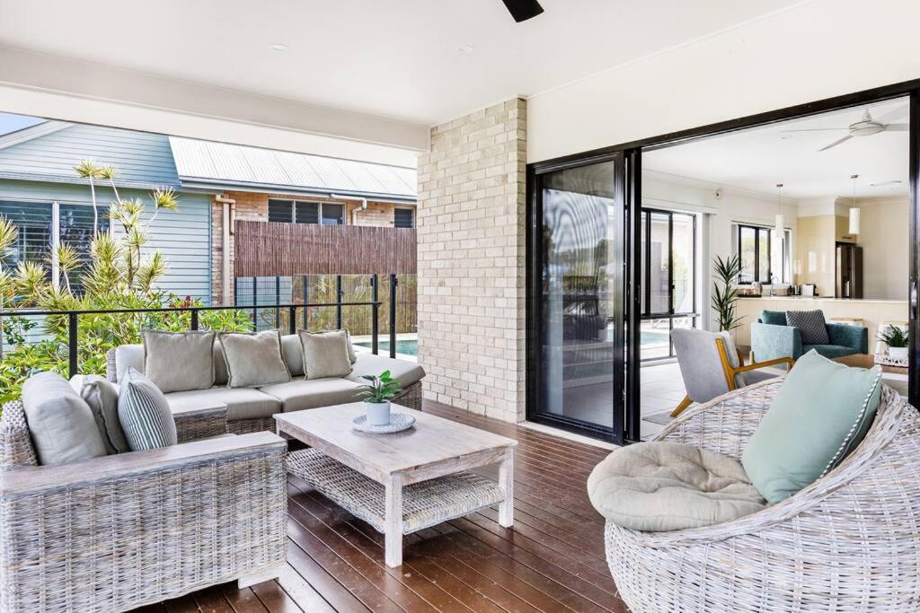 CABA17 - Waterfront home with a pool!