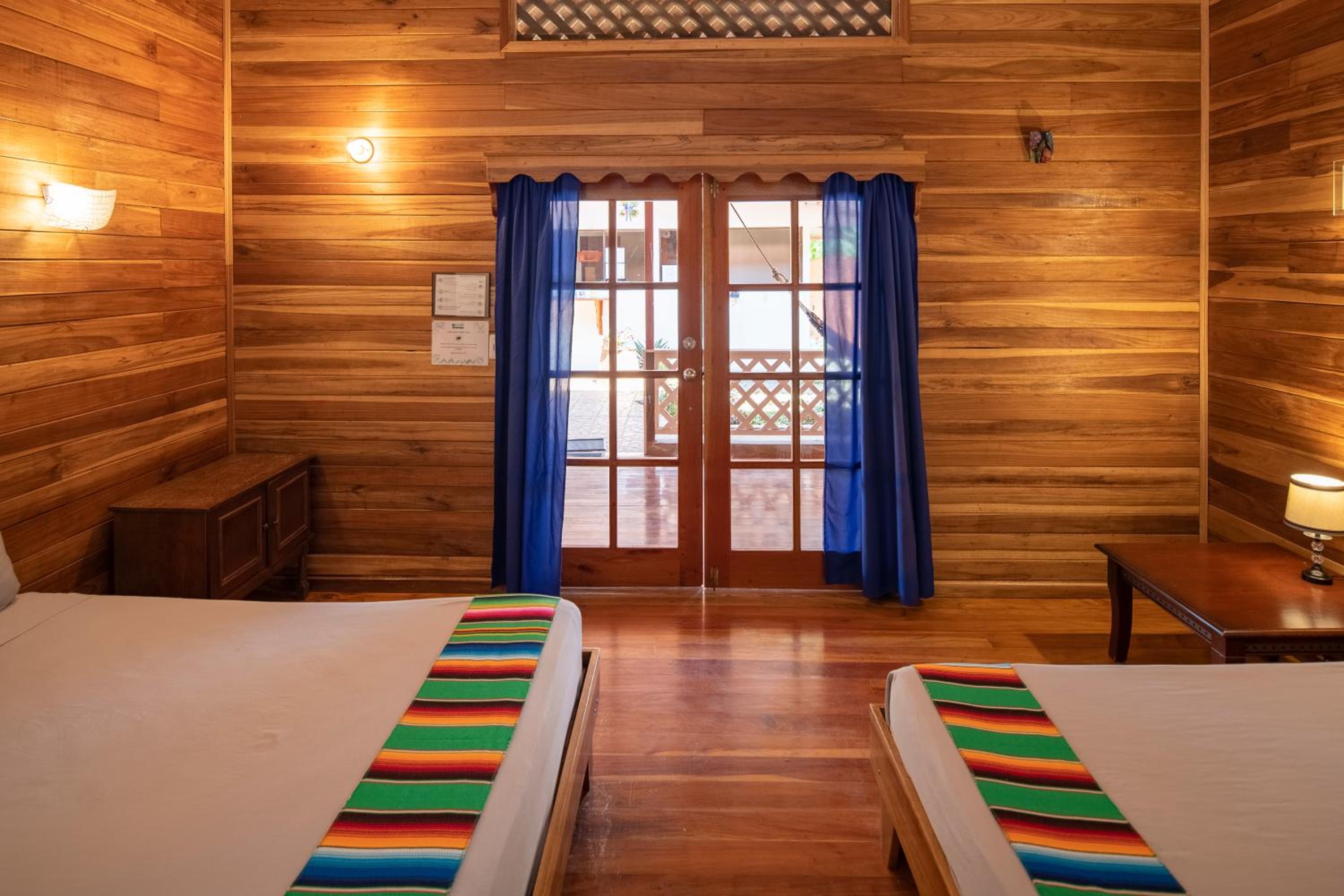 Pangea Lodge with Shared Pool at the Heart of Manzanillo