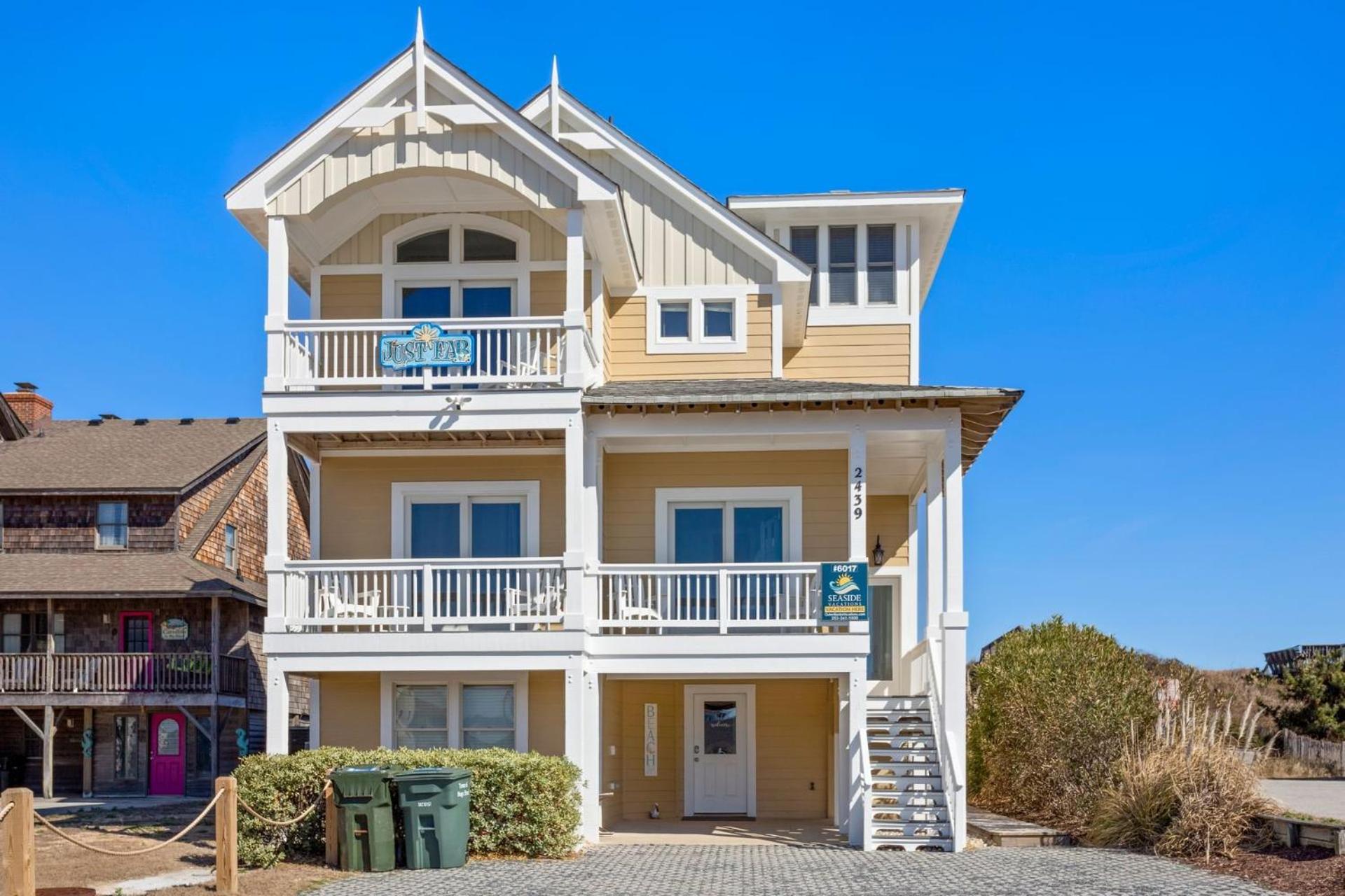 Just Fab 8 Bedrooms Oceanfront Luxury Saltwater Pool Elevator Game Room