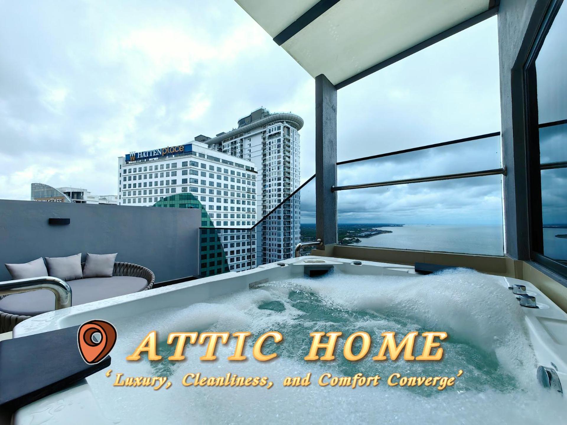 Attic Home Melaka Imperio Residence & Jonker, photo 13
