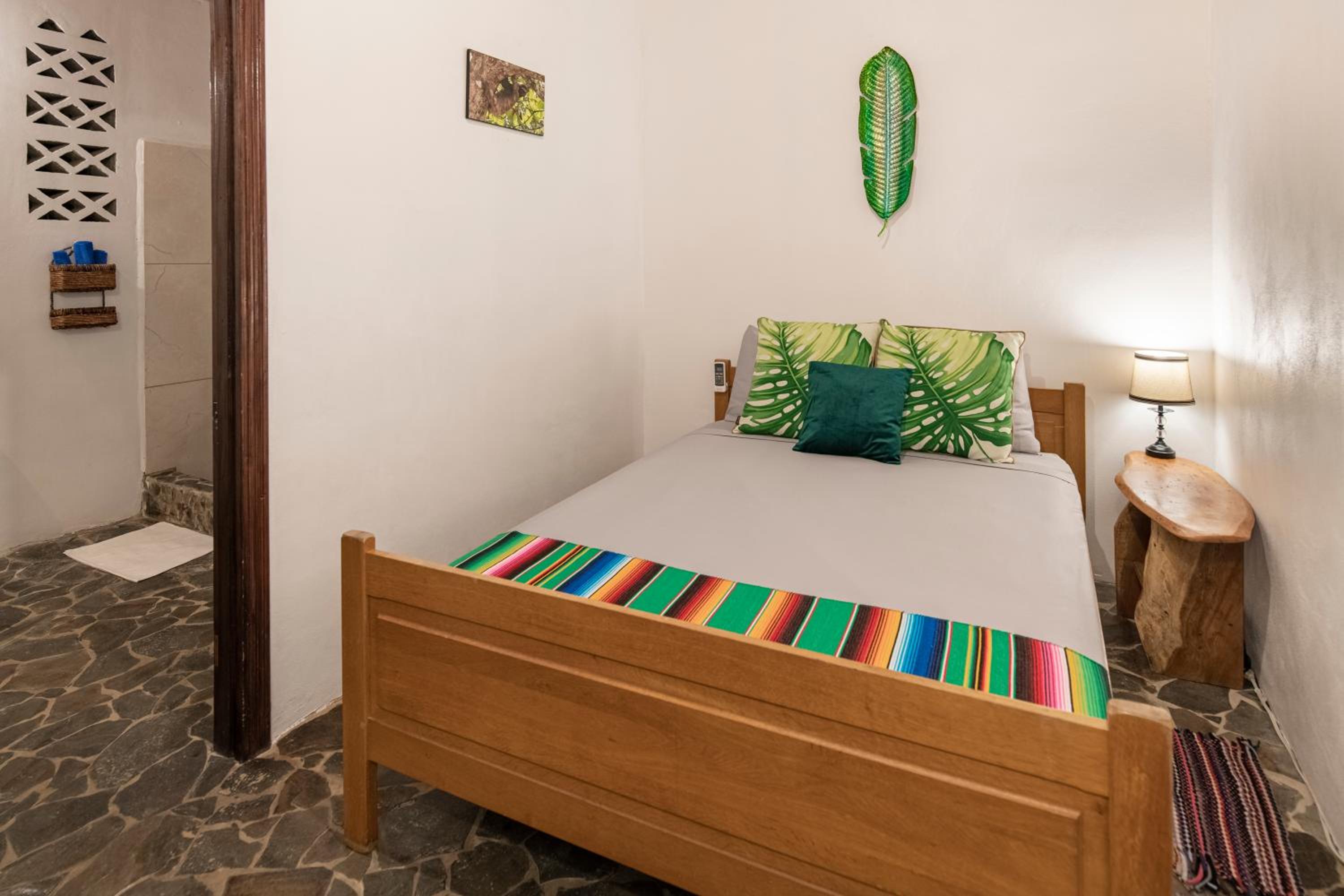 Pangea Lodge with Shared Pool at the Heart of Manzanillo