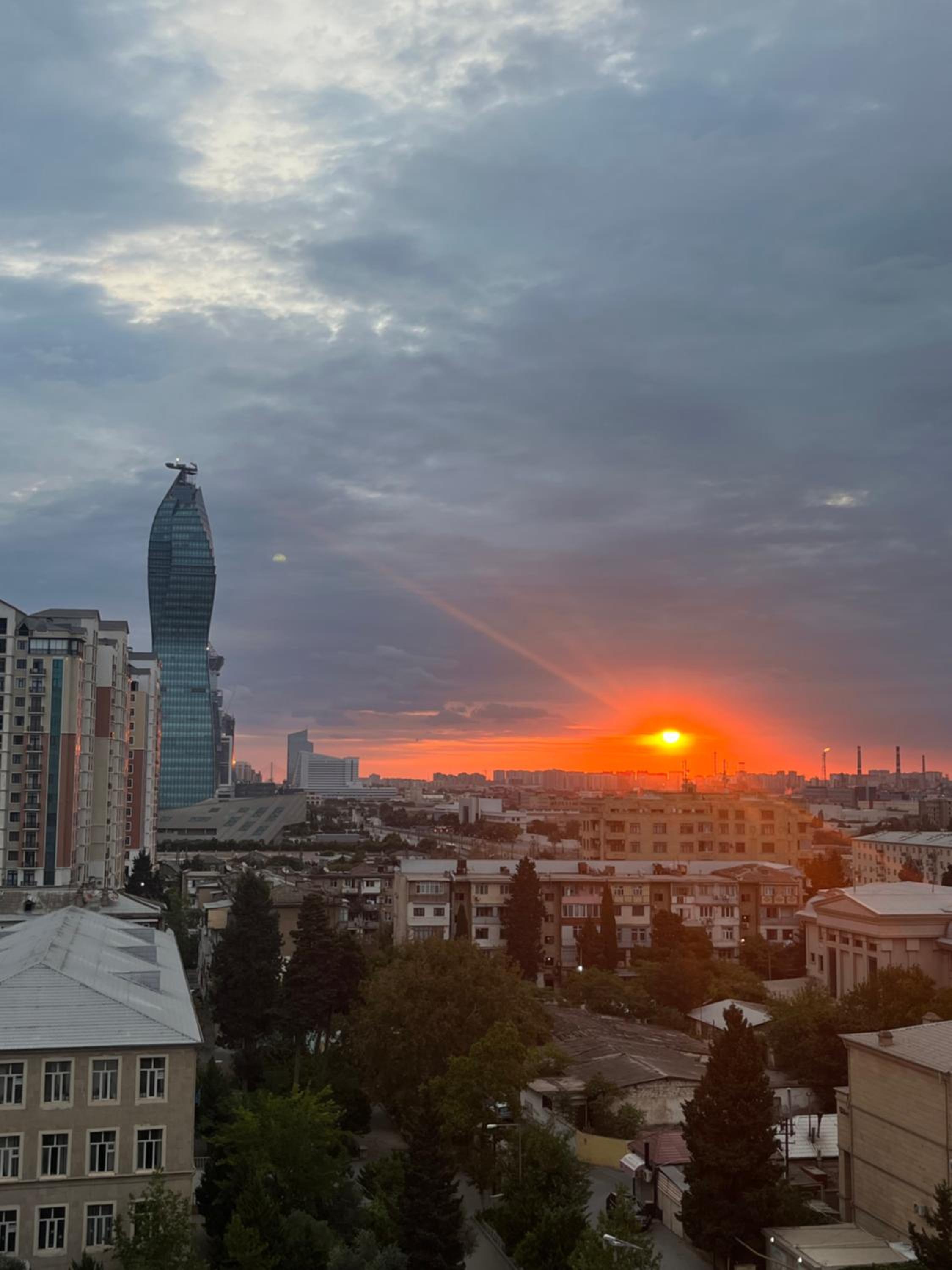 Apartment Baku Olymip Stadium COP29