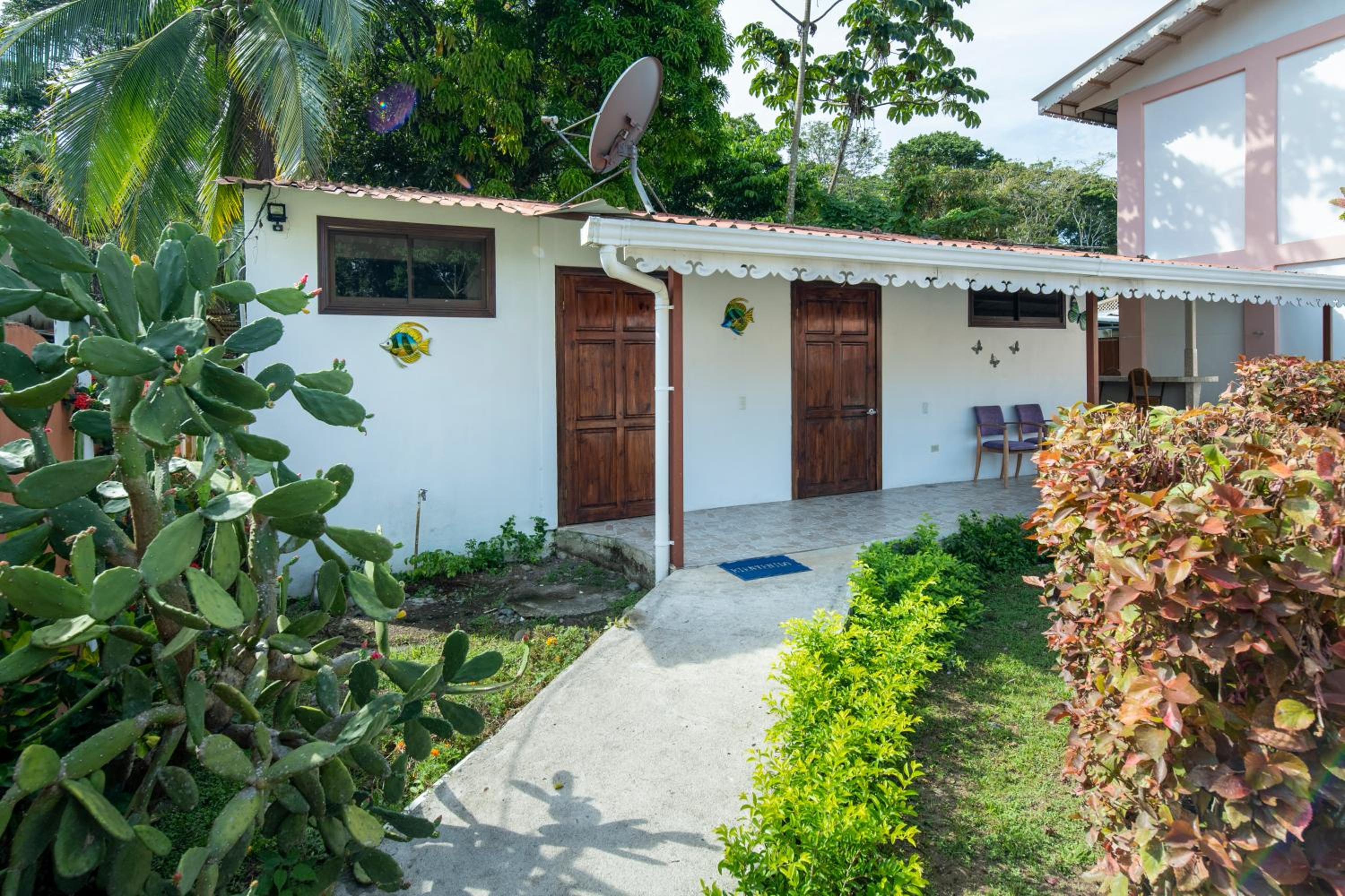 Pangea Lodge with Shared Pool at the Heart of Manzanillo