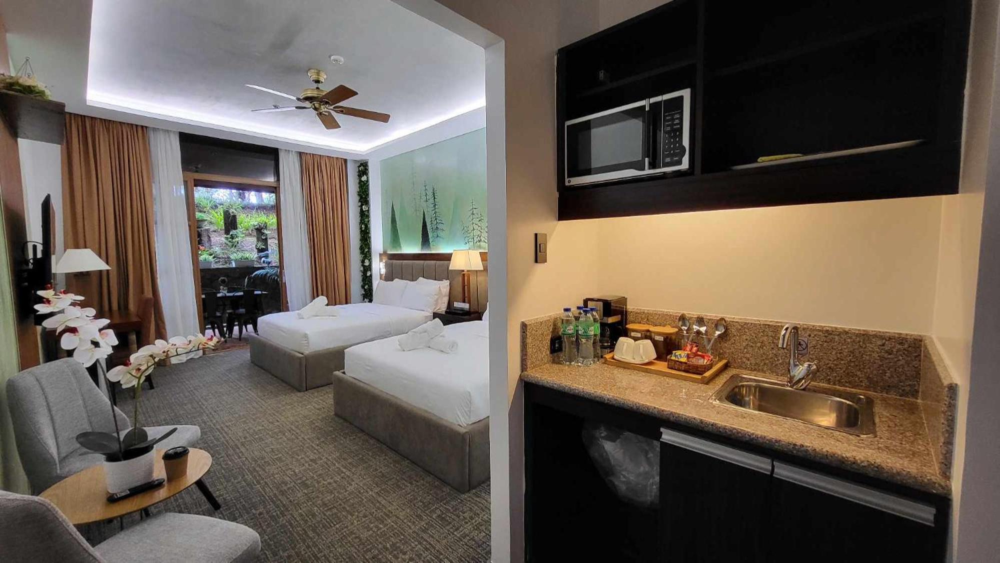 Homey Deluxe Room, Privately Owned at The Forest Lodge by Mist and Pine view 4