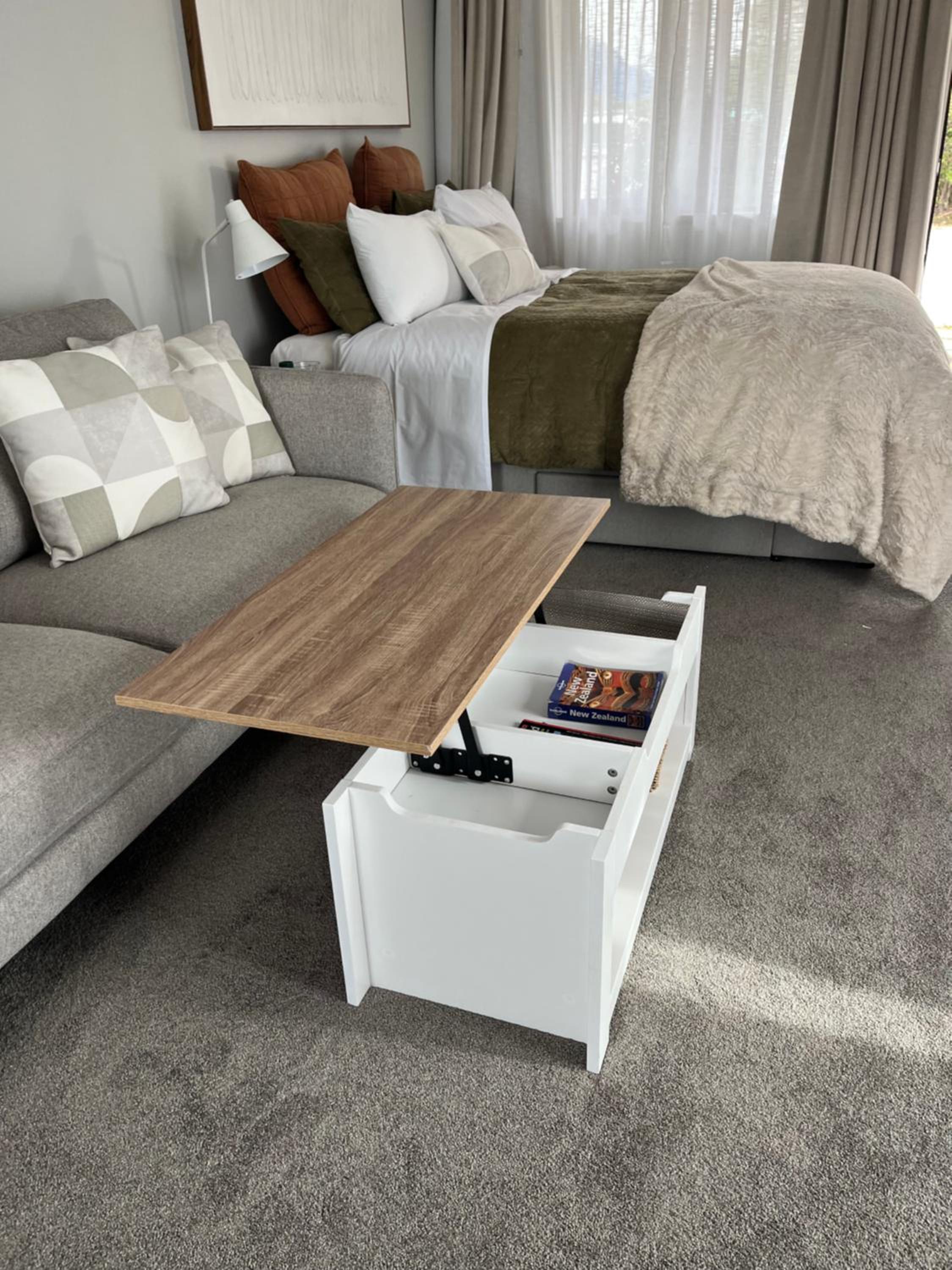 #1 Glenorchy Alpine DELUXE Suite view 3