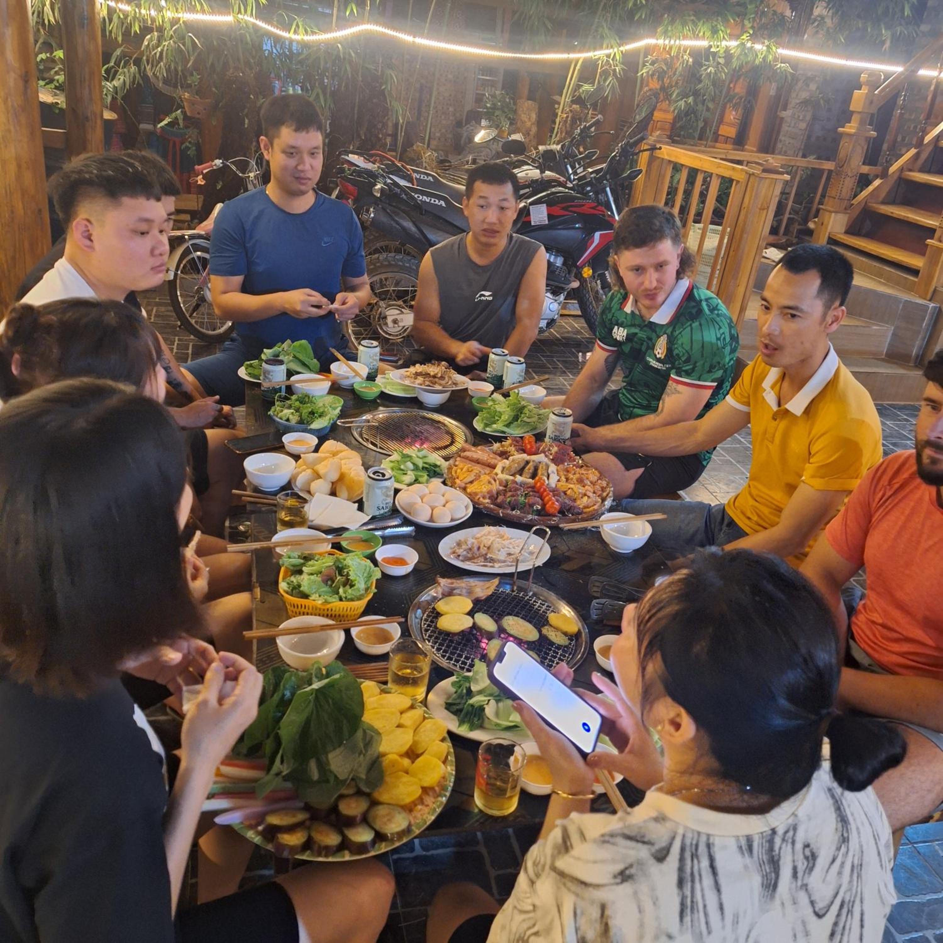 A Sên Homestay Làng Hmong Pả Vi view 2