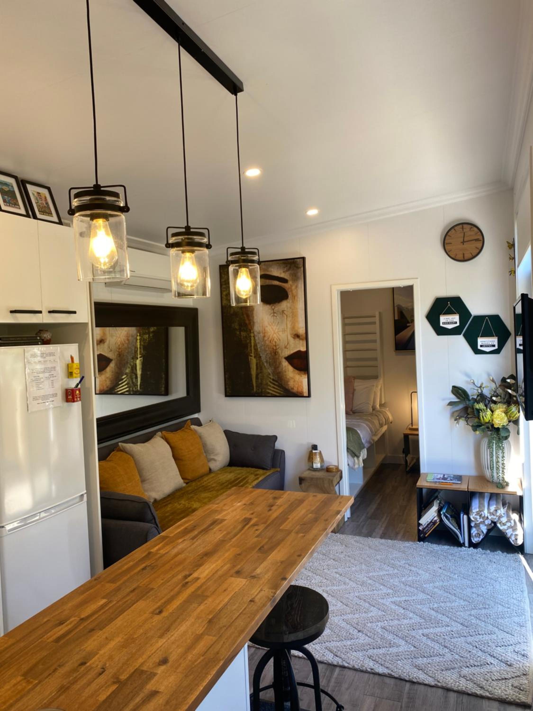 Boutique Tiny Home Rotorua with Private Hot Tub view 4