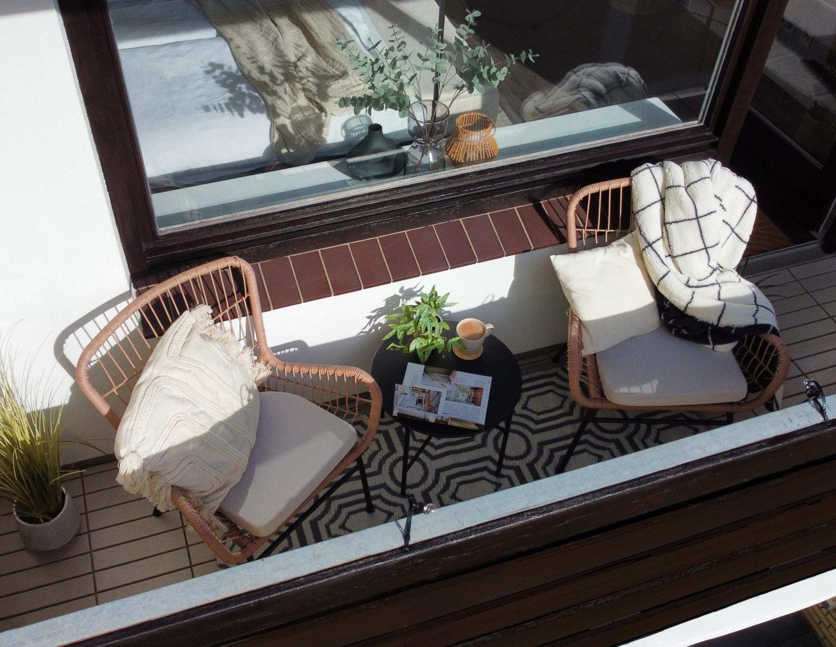 balance & terrace