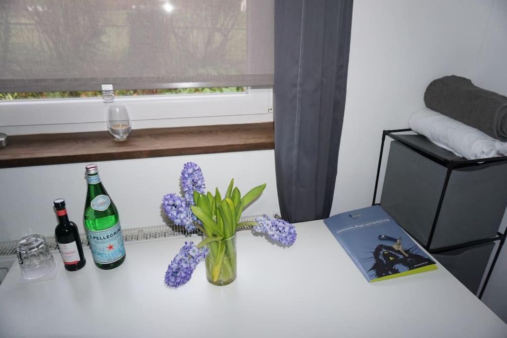 Haus mit Garten und Terrasse am Waldrand von Hameln