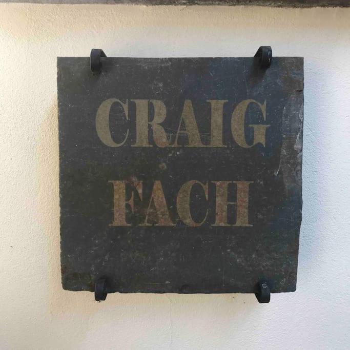 Craig Fach Coach House view 2