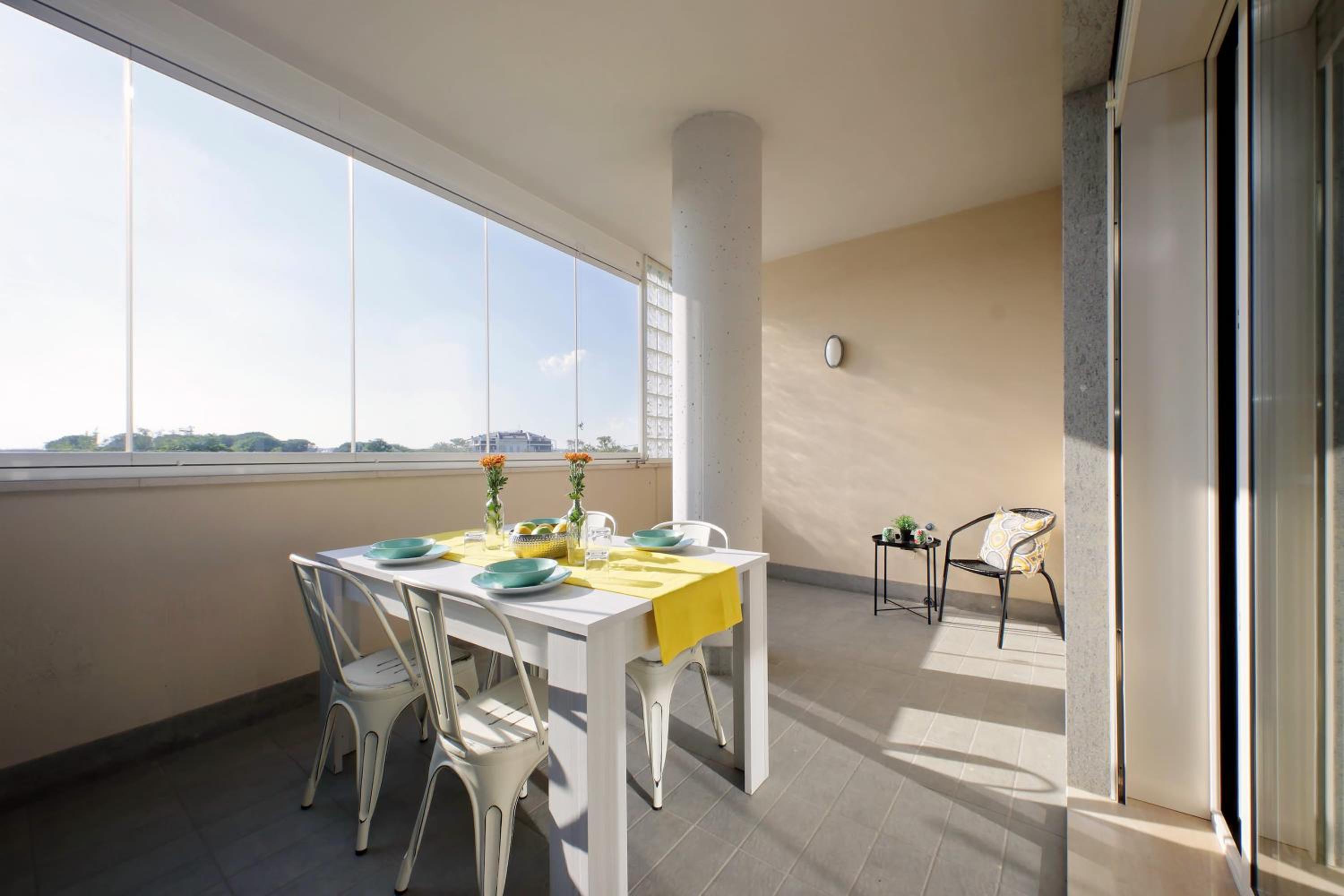 balance & terrace