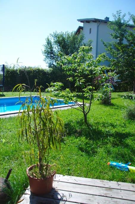 Familienurlaub im Haus mit Sauna
